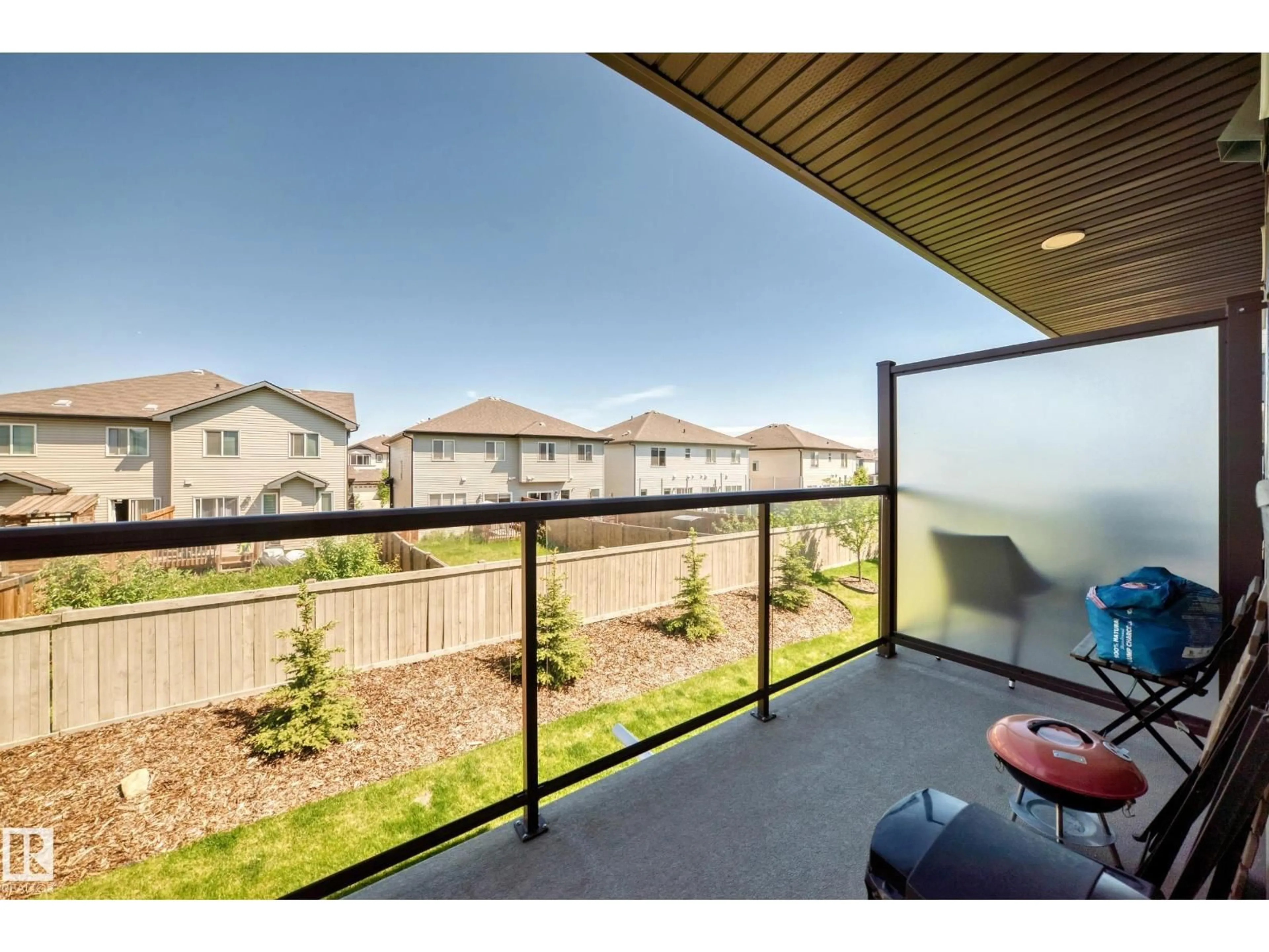 Patio, unknown for 28 1530 - 28 TAMARACK BV, Edmonton Alberta T6T2E6