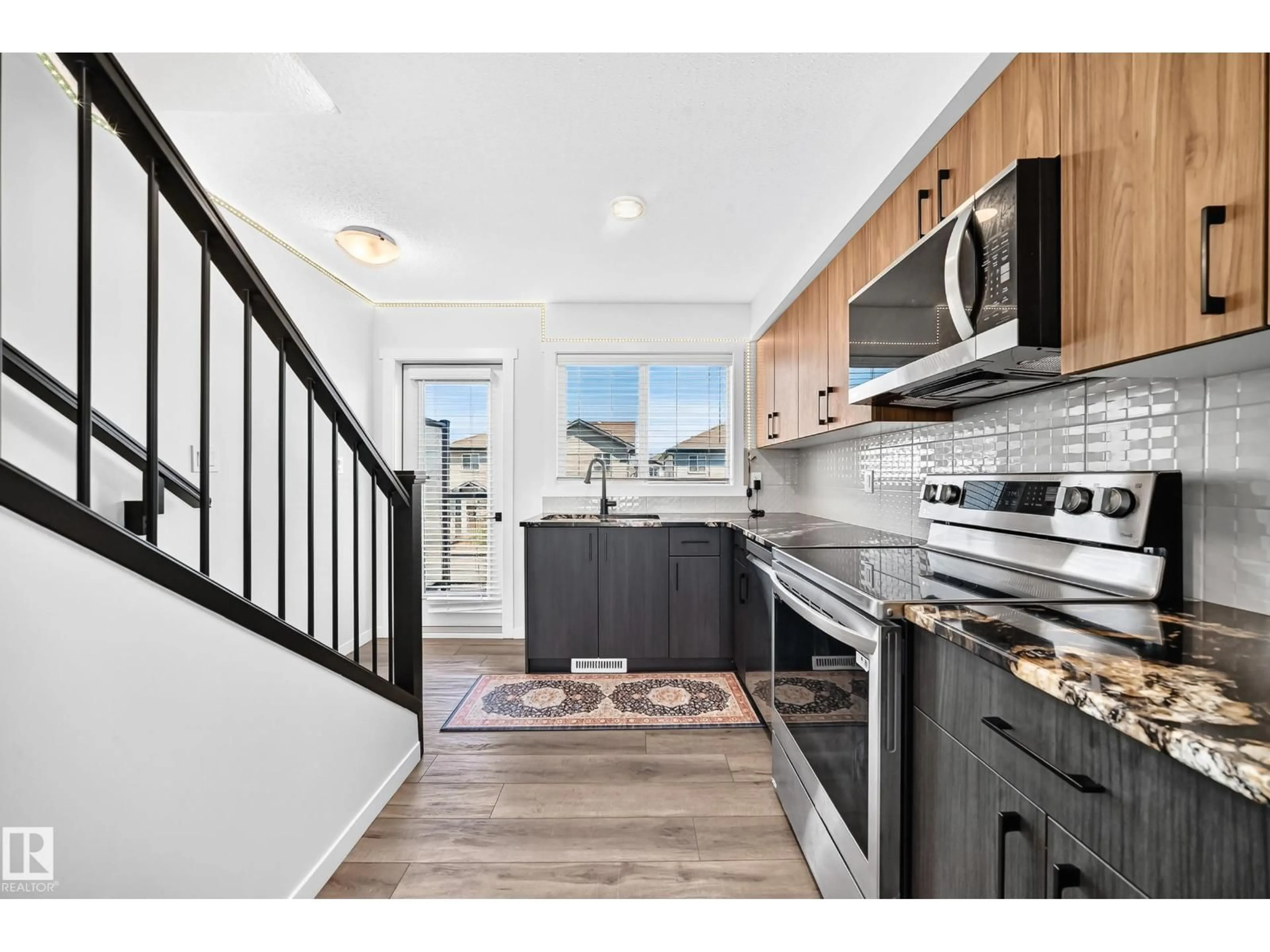 Open concept kitchen, unknown for 28 1530 - 28 TAMARACK BV, Edmonton Alberta T6T2E6