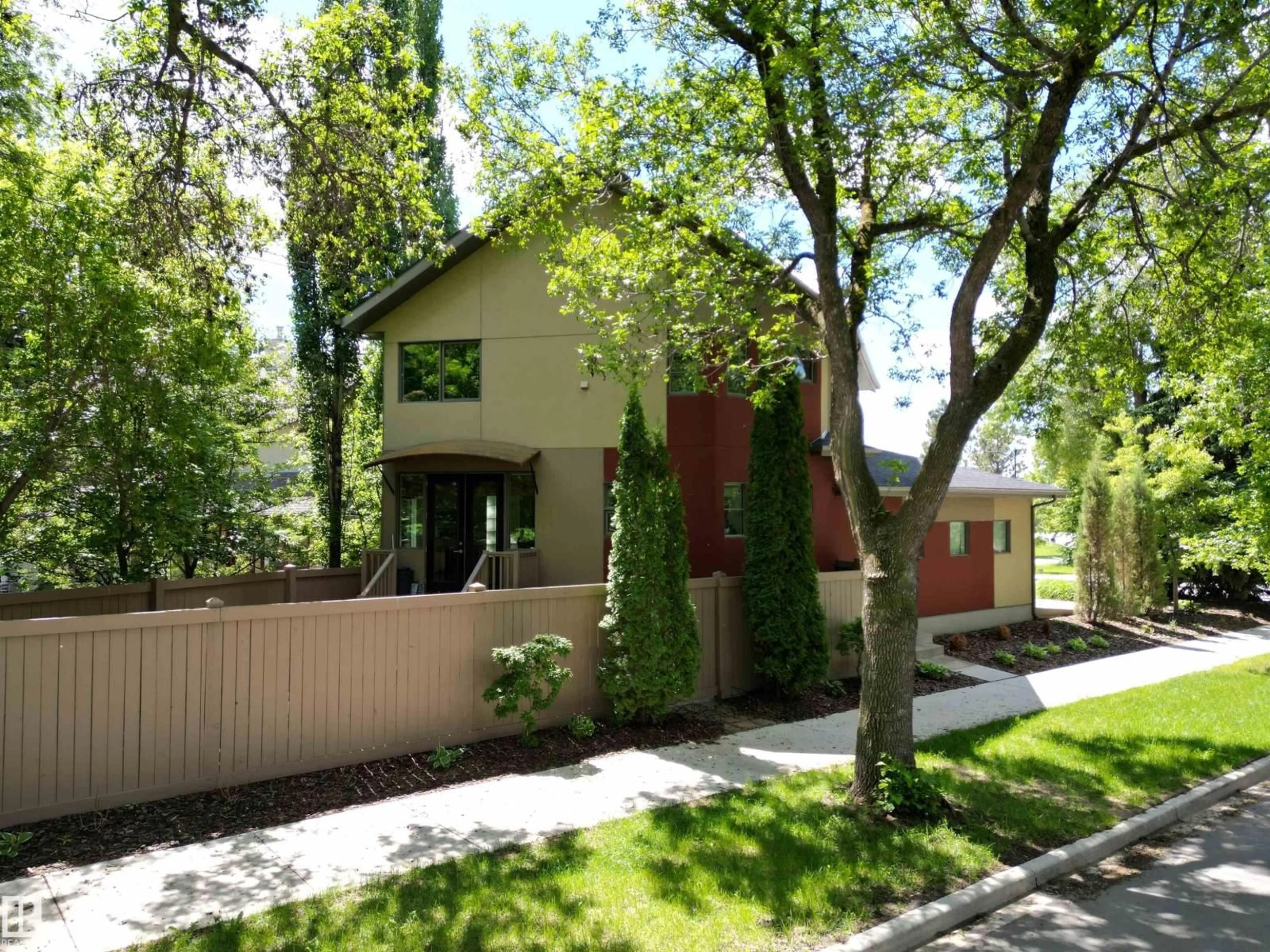 Home with brick exterior material, street for 6428 ADA BV, Edmonton Alberta T5W4P2