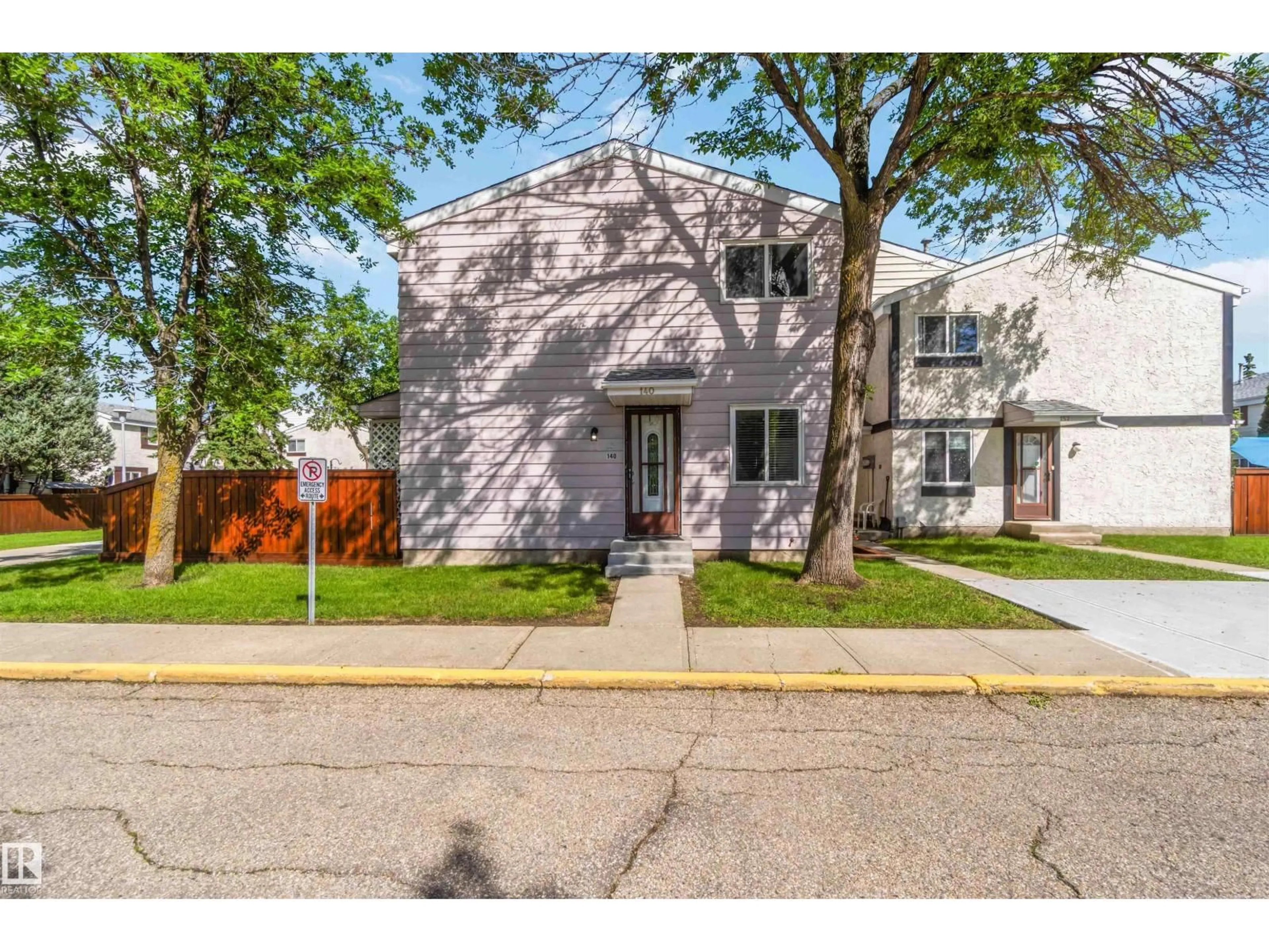 Home with brick exterior material, street for 140 PRIMROSE GARDENS GD, Edmonton Alberta T5T0R1