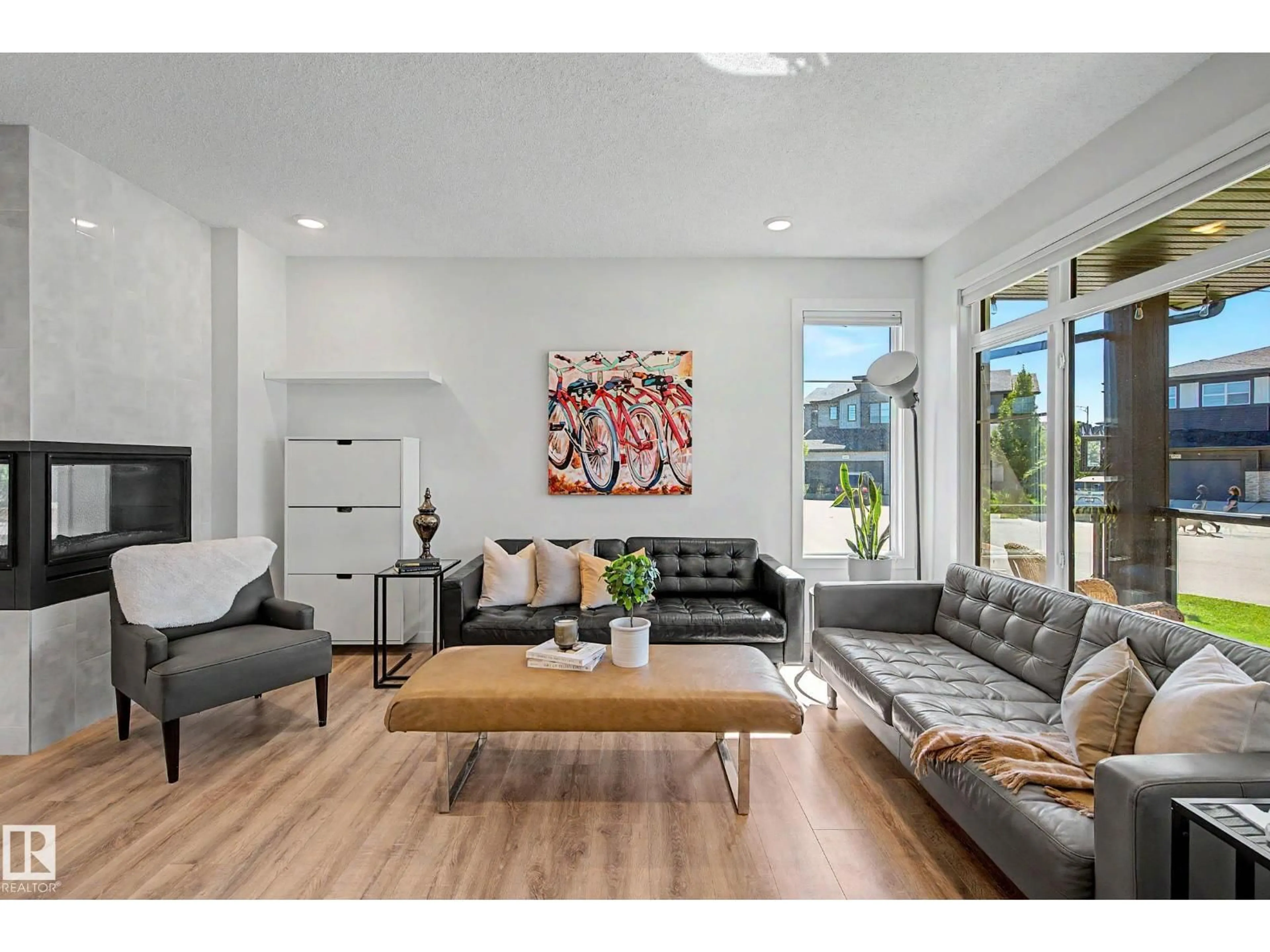 Living room with furniture, unknown for 2451 KELLY CIRCLE, Edmonton Alberta T6W4G2