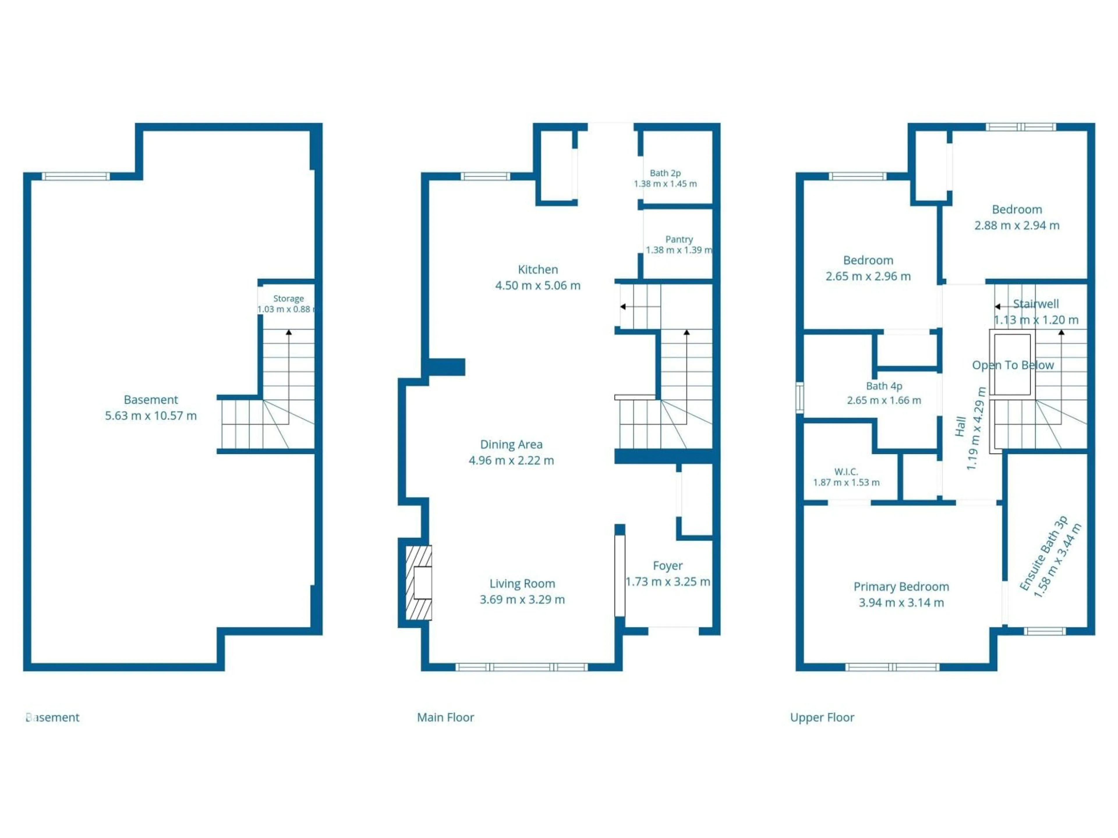 Floor plan for 181 HAWKS RIDGE BV, Edmonton Alberta T5S0H6