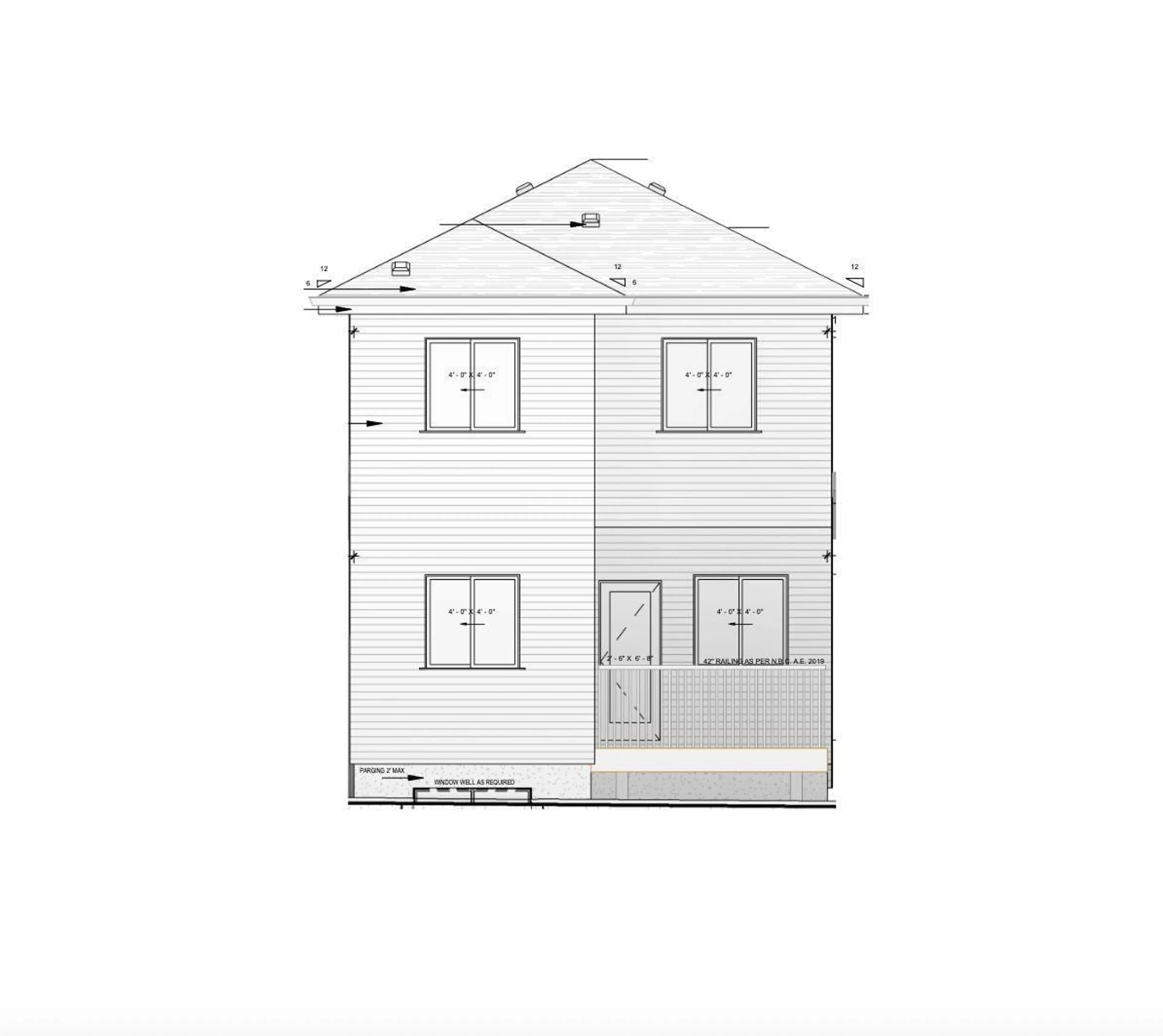 Floor plan for 535 ROBINSON BV, Leduc Alberta T9E1P8