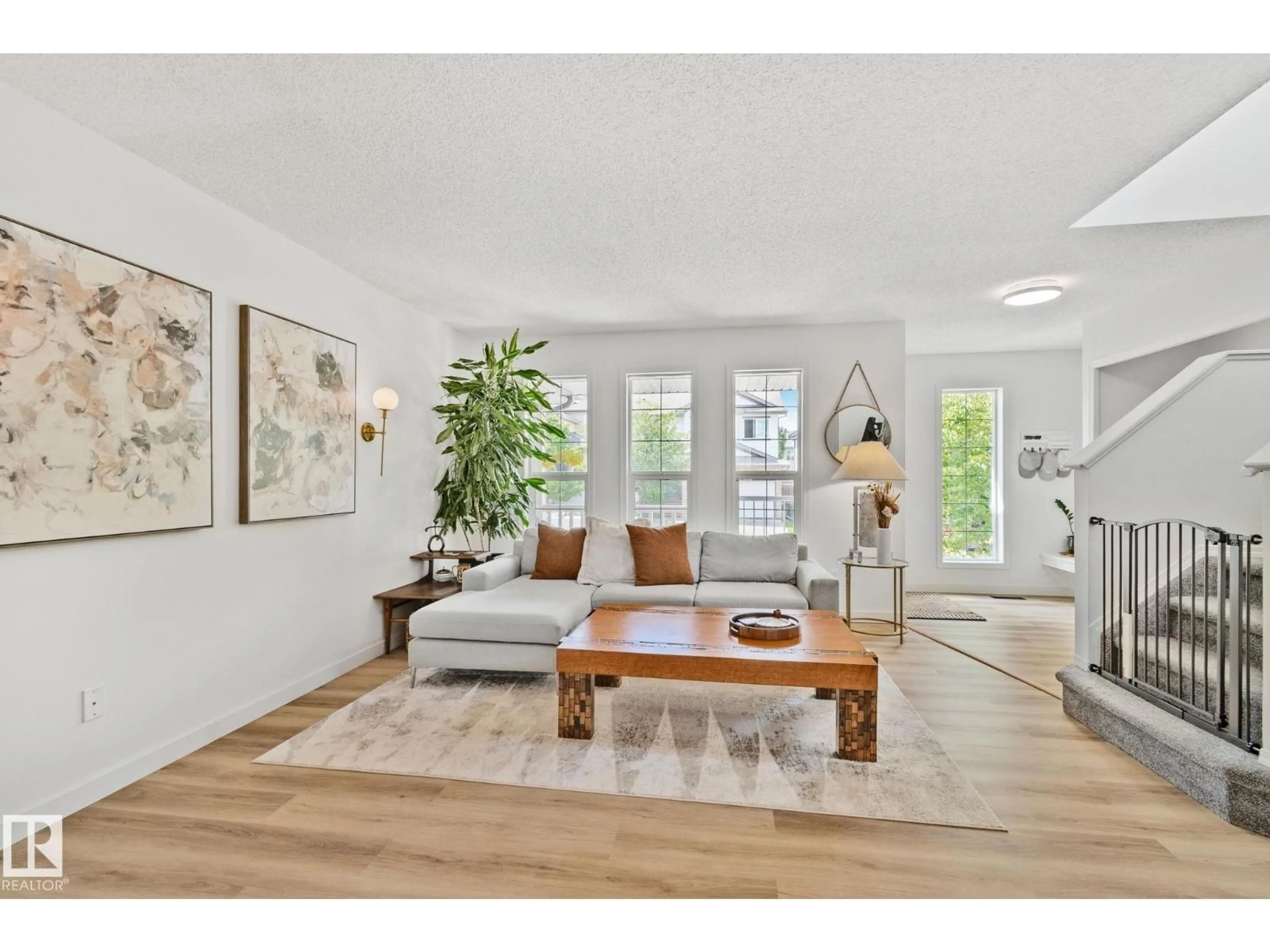 Living room with furniture, unknown for 22 VIVIAN WY, Spruce Grove Alberta T7X0G9
