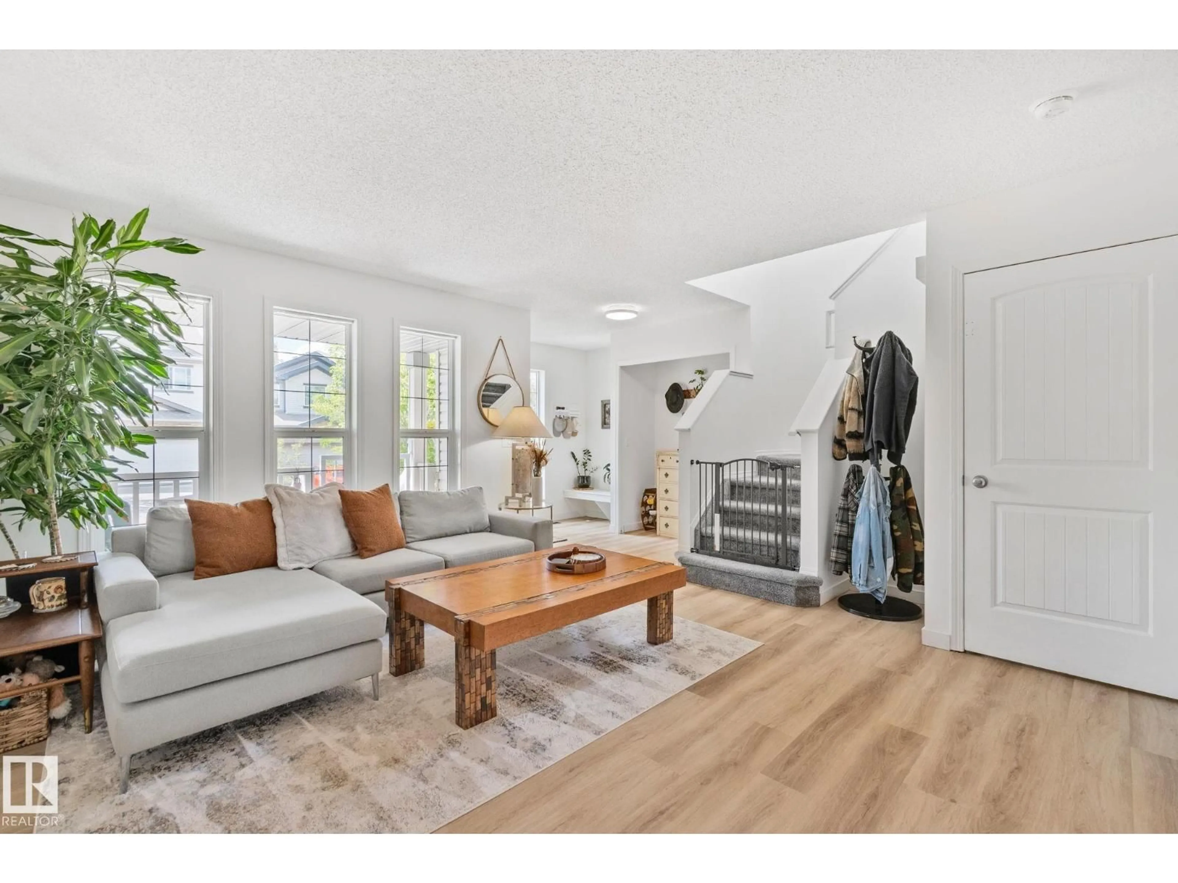Living room with furniture, unknown for 22 VIVIAN WY, Spruce Grove Alberta T7X0G9