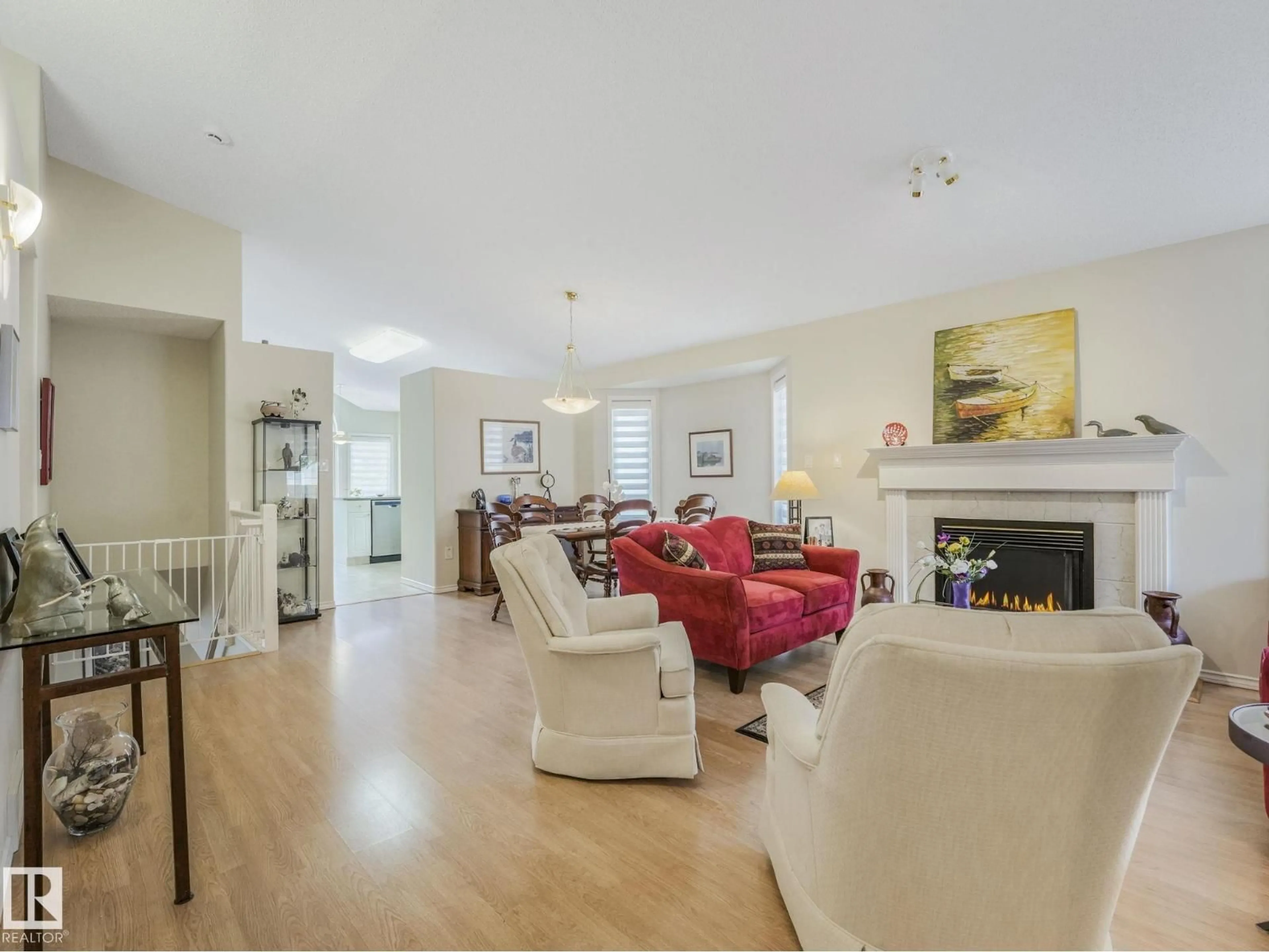Living room with furniture, unknown for 122 HADDOW CL, Edmonton Alberta T6R2P8