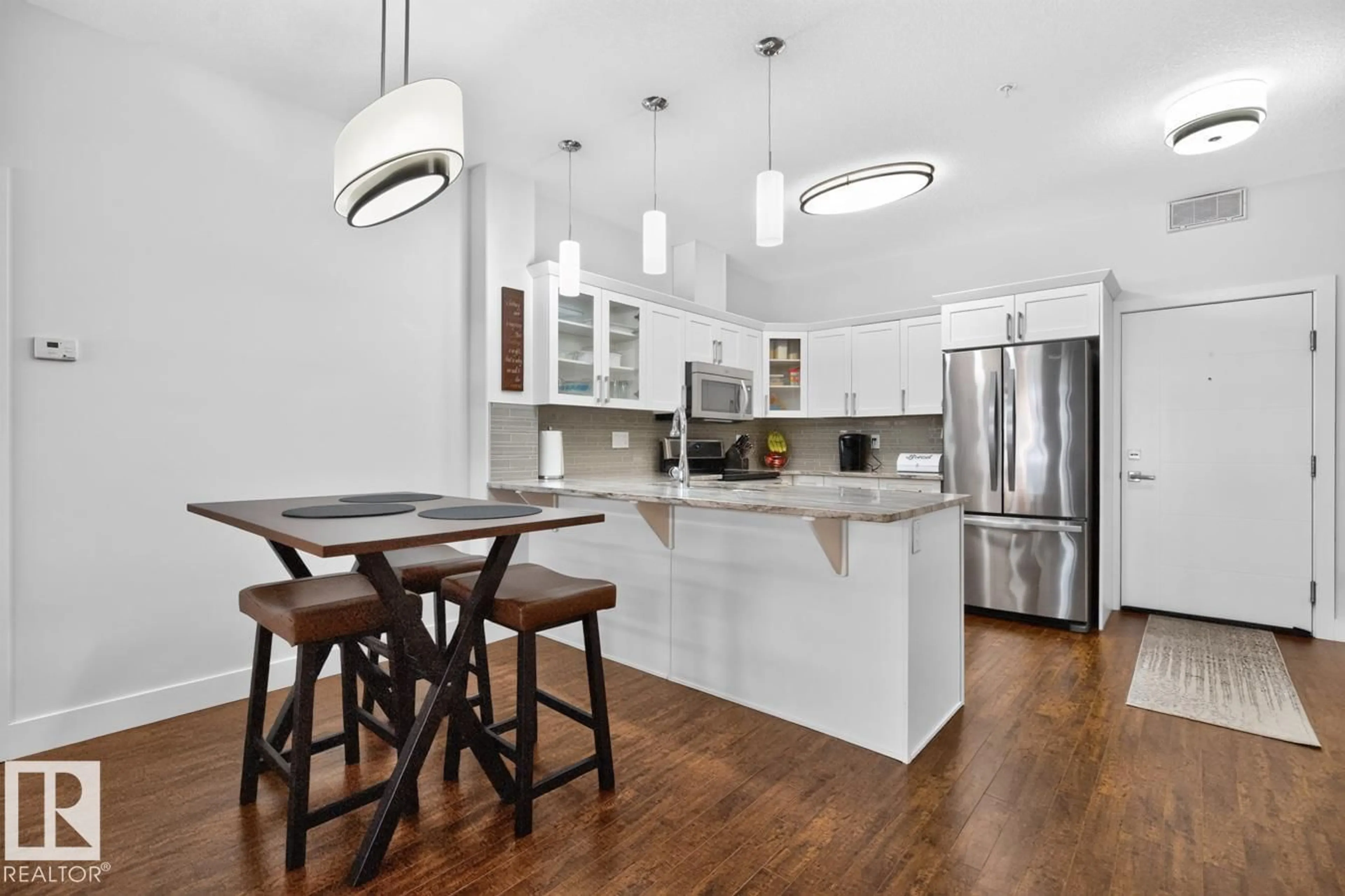 Open concept kitchen, unknown for 105 - 111 FESTIVAL WY, Sherwood Park Alberta T8A4Y4
