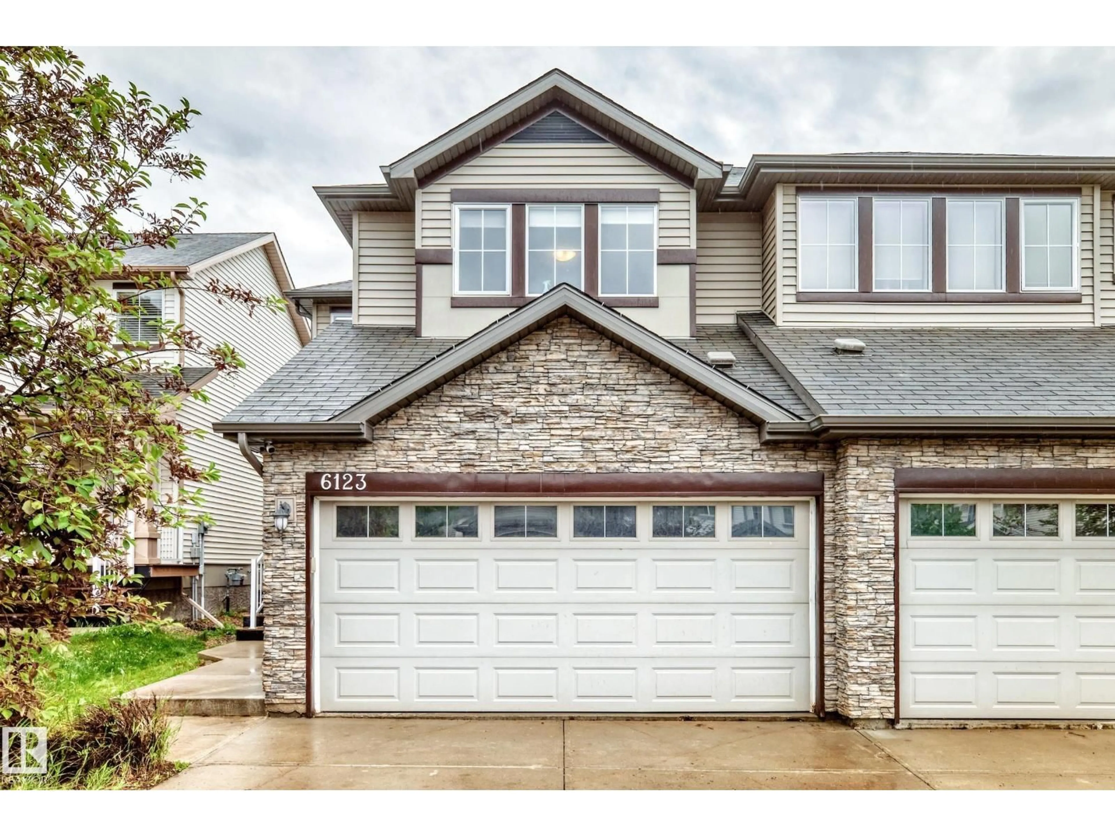 Home with brick exterior material, street for SW - 6123 13 AV, Edmonton Alberta T6X0M6