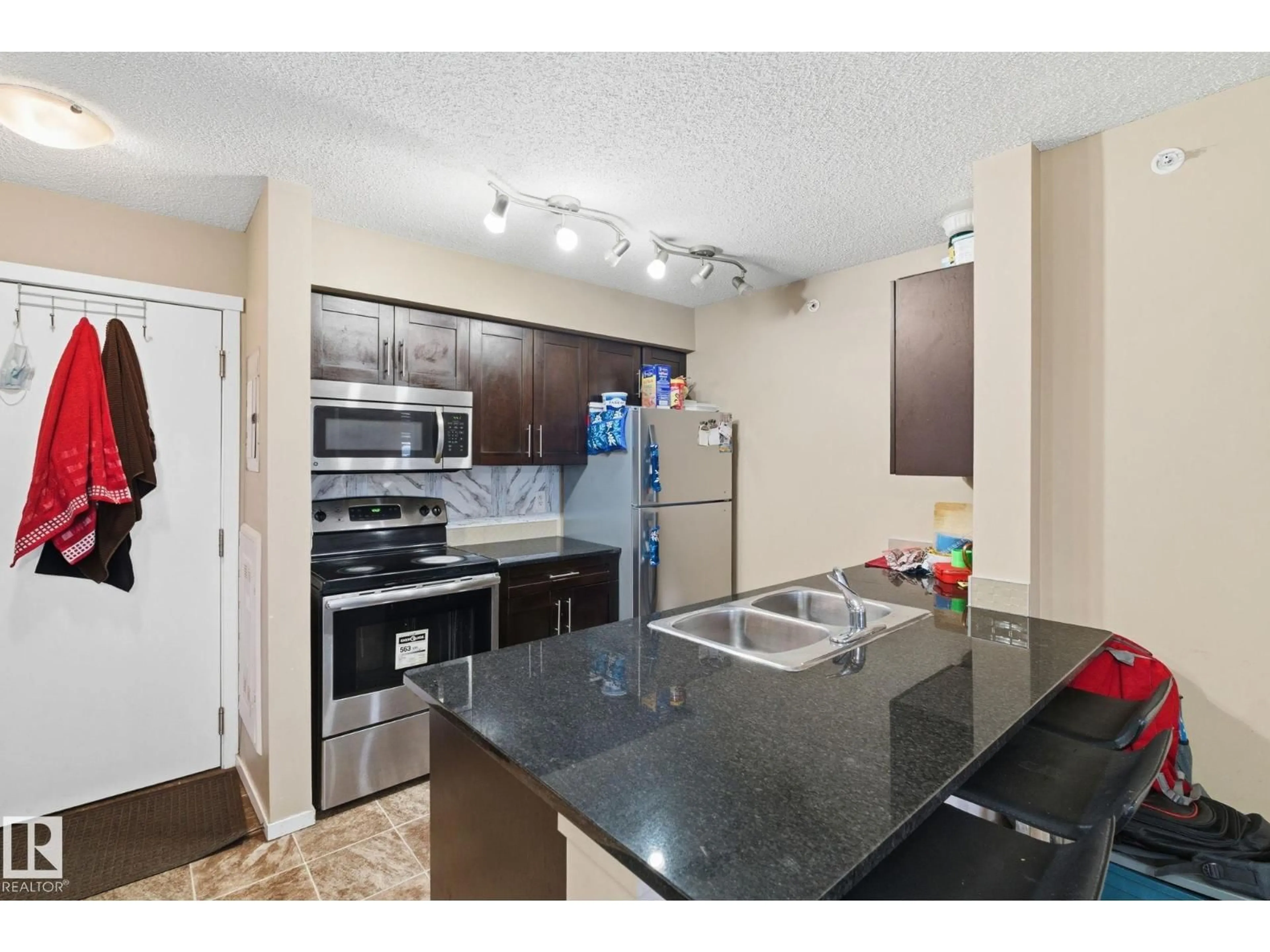 Standard kitchen, unknown for #424 - 1510 WATT DR, Edmonton Alberta T6X2E6