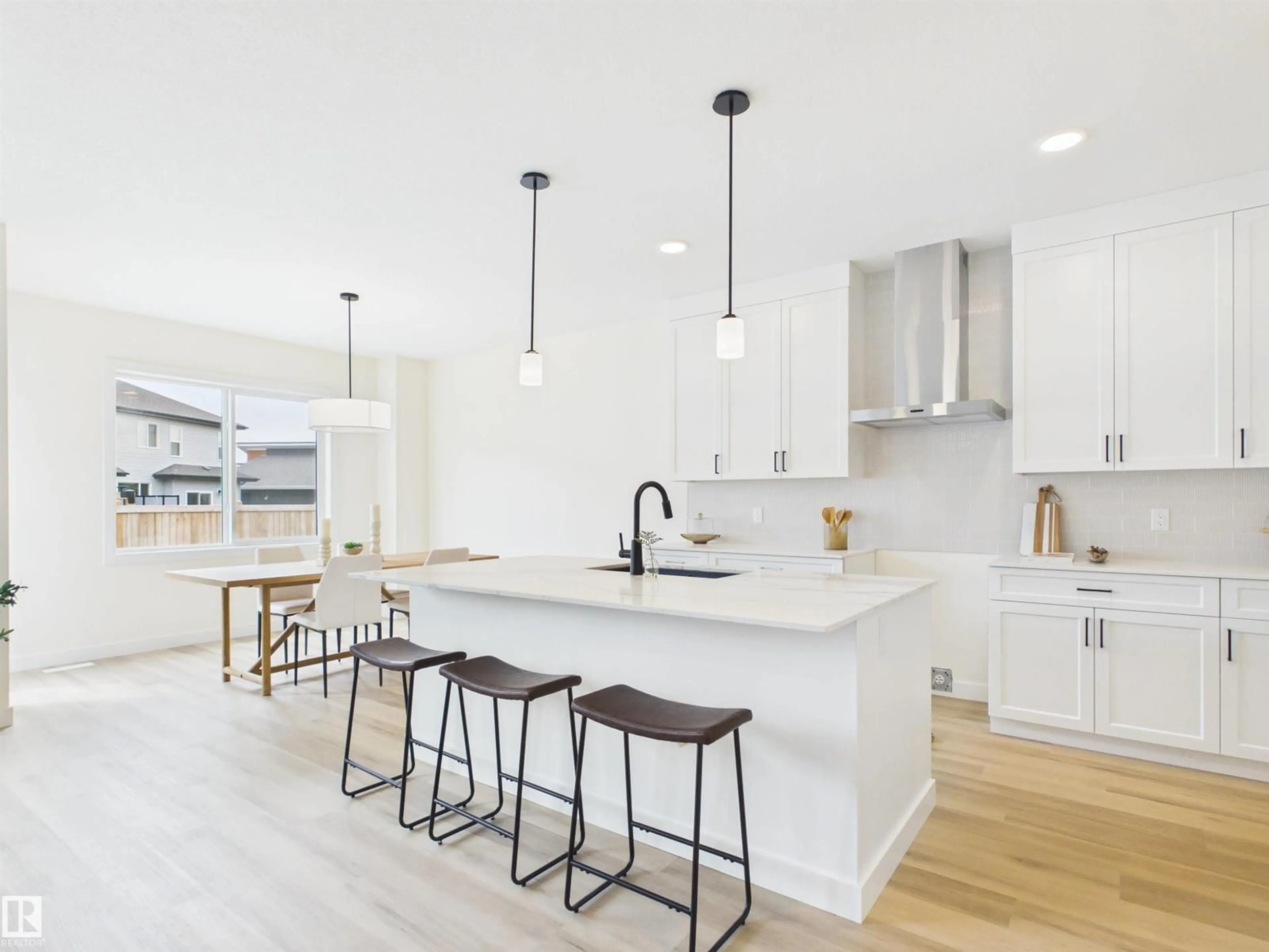 Open concept kitchen, unknown for 223 RAVINE DR, Devon Alberta T9G0M2