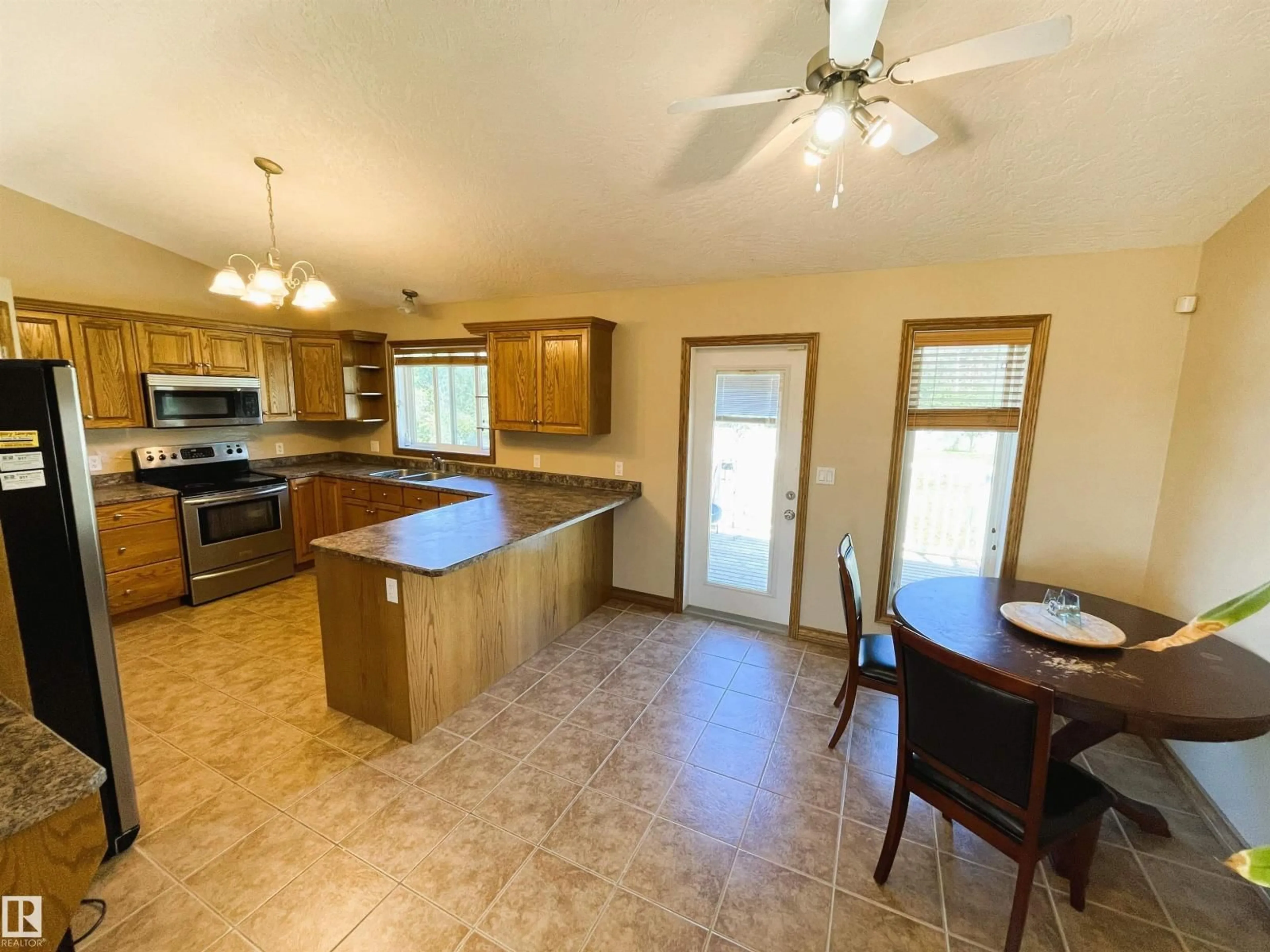 Open concept kitchen, unknown for #341 - 46410 TWP RD 610, Rural Bonnyville M.D. Alberta T9N2J6