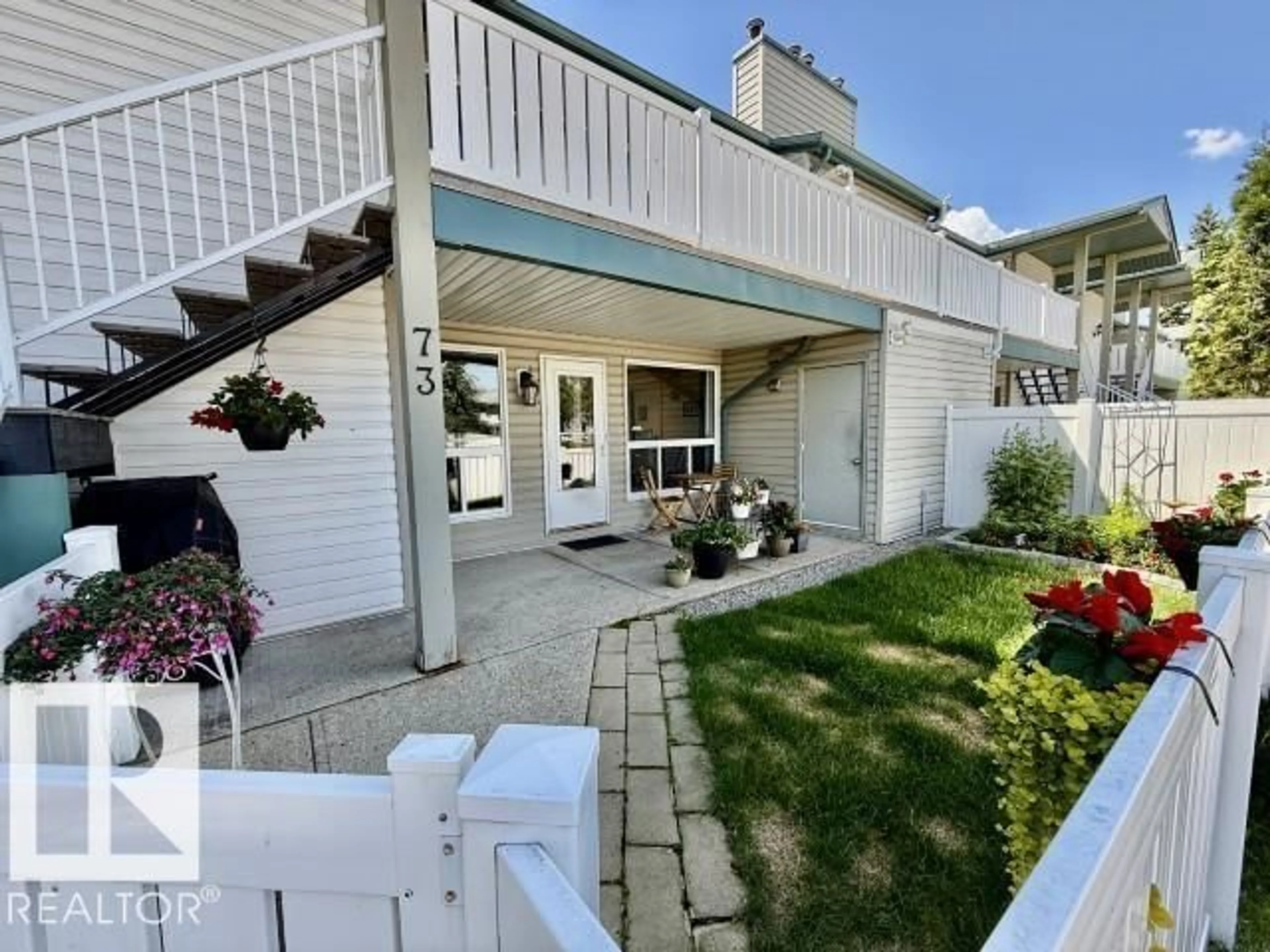 Patio, unknown for Unit 73 - 2703 79 ST, Edmonton Alberta T6K3Z6