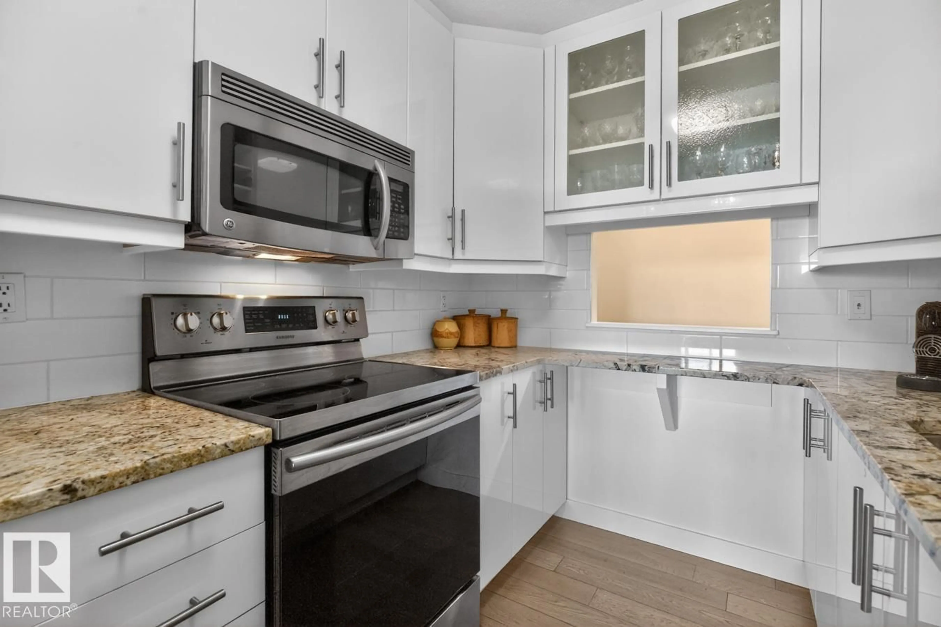 Standard kitchen, unknown for #602 - 12303 JASPER AVE, Edmonton Alberta T5N3K7