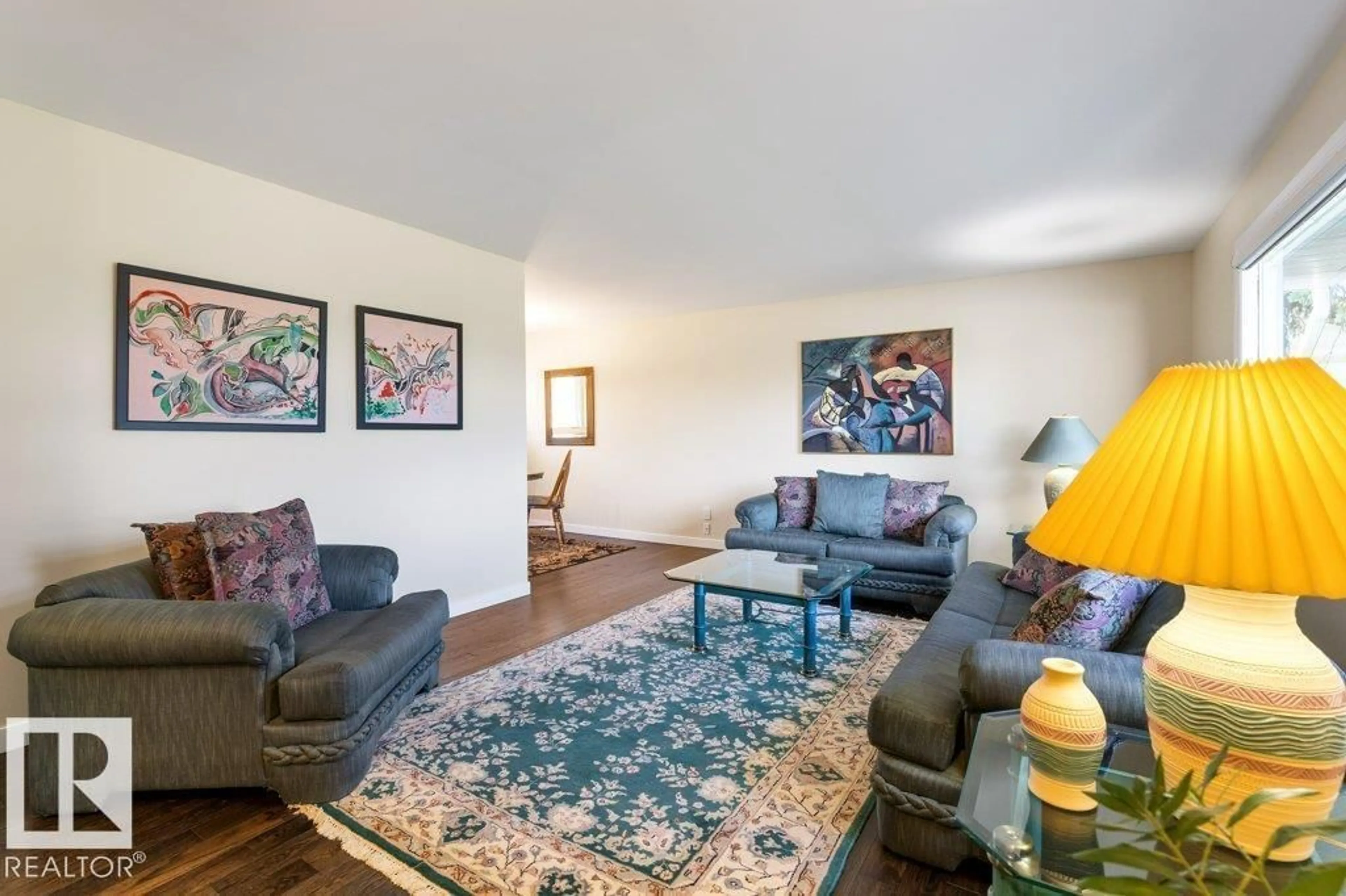 Living room with furniture, unknown for 15621 79A AV, Edmonton Alberta T5R3H6