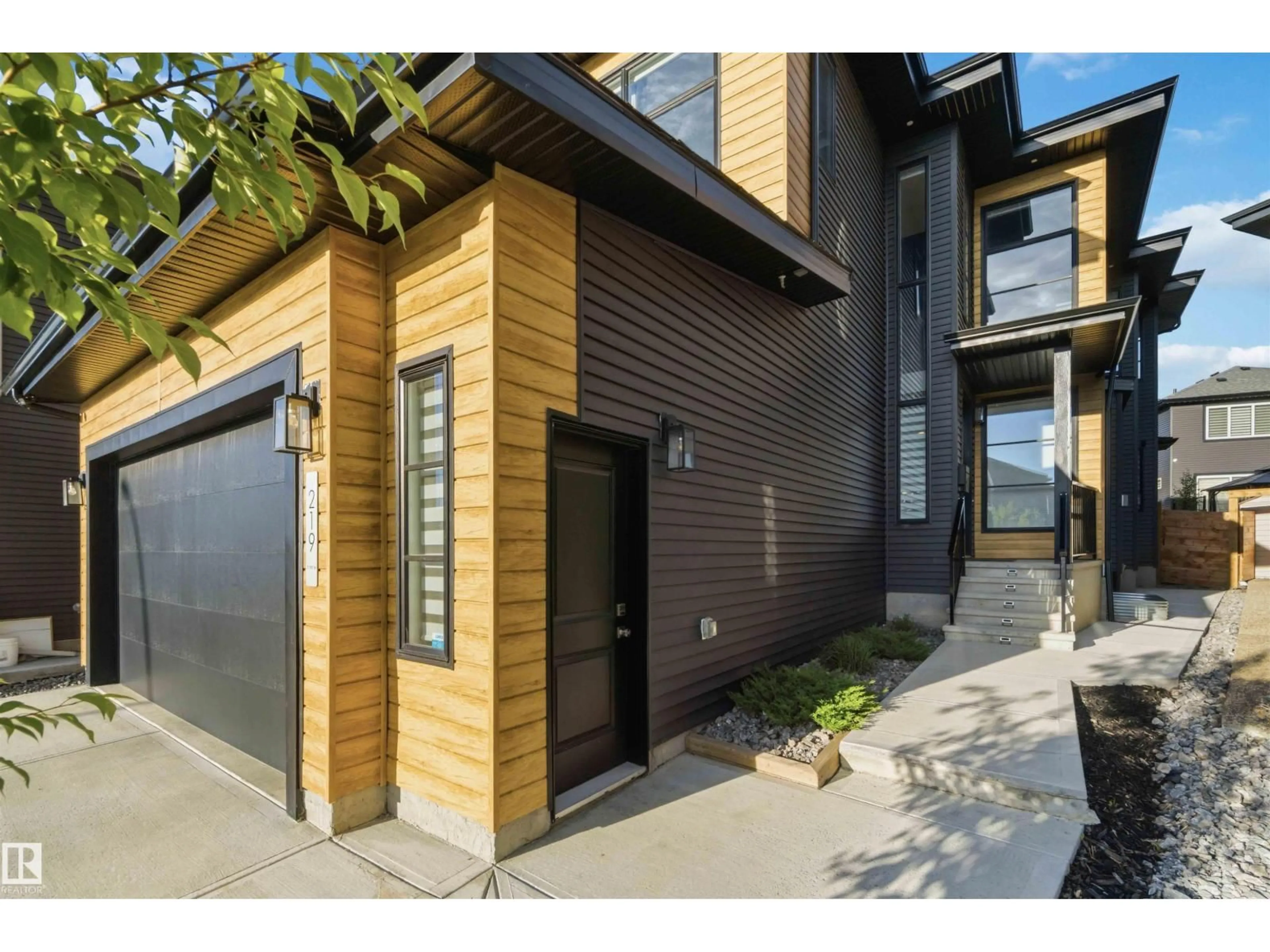 Home with brick exterior material, street for 219 37 ST, Edmonton Alberta T6X2W4