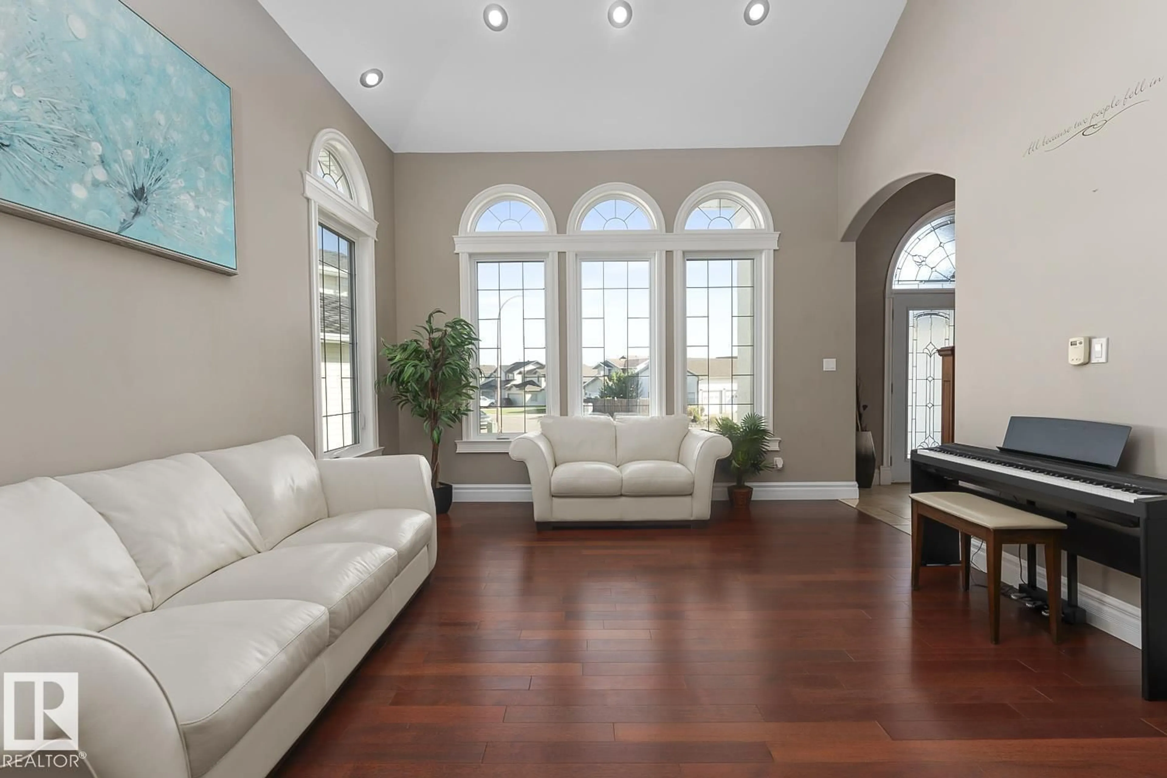 Living room with furniture, unknown for 2101 7 ST, Cold Lake Alberta T9M2B9