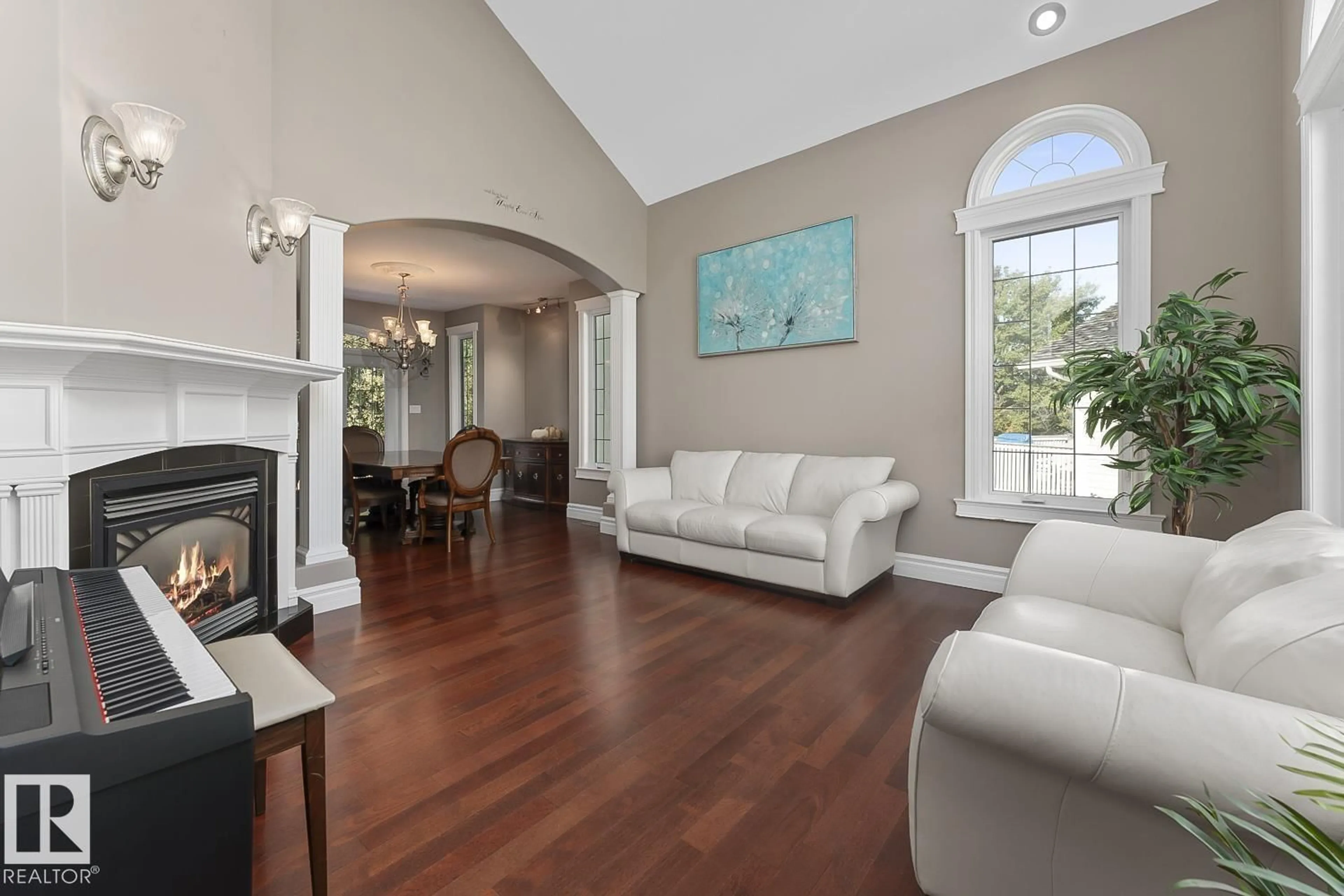 Living room with furniture, unknown for 2101 7 ST, Cold Lake Alberta T9M2B9