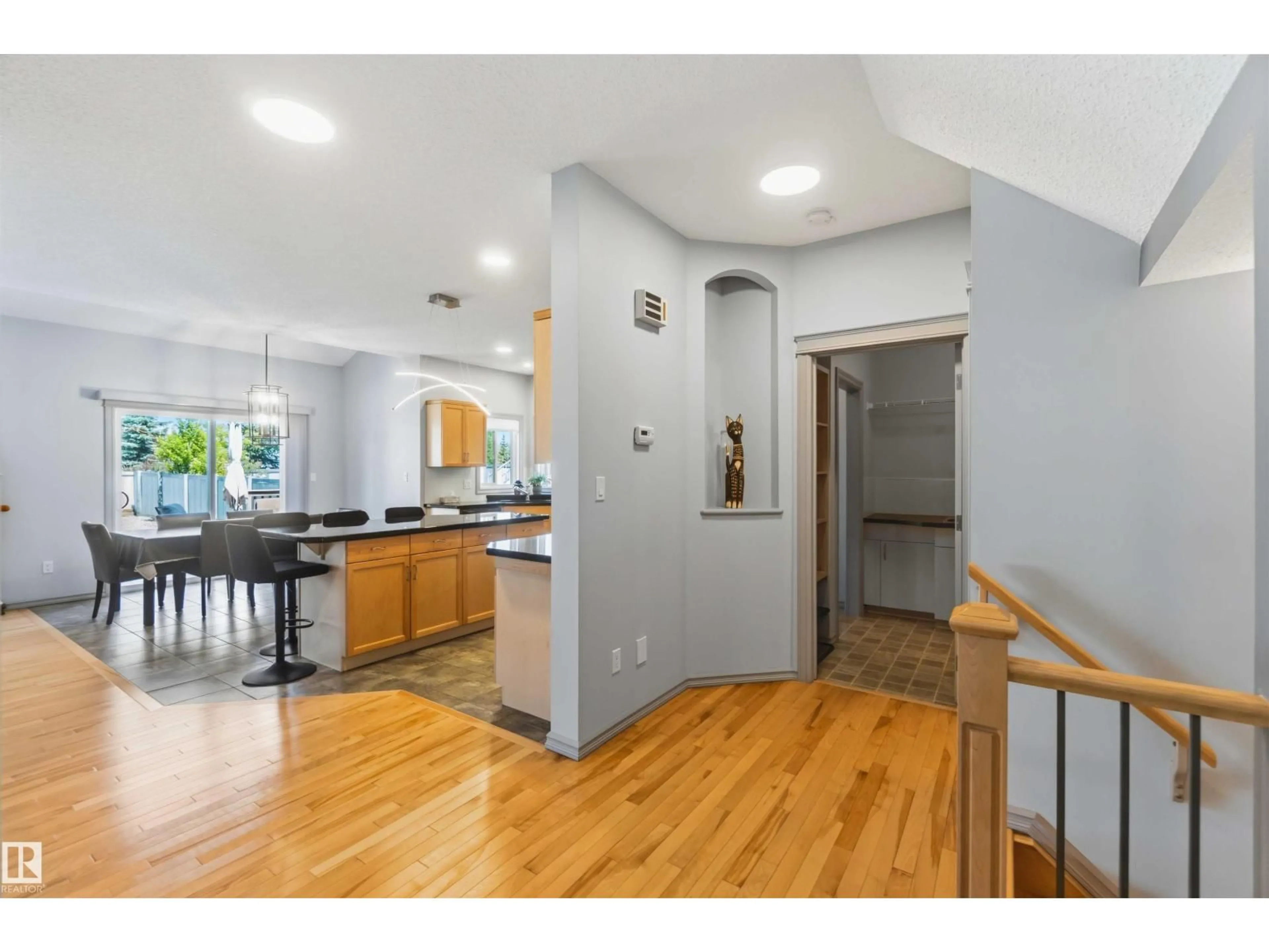 Open concept kitchen, unknown for SW - 3061 SPENCE WD, Edmonton Alberta T6X0A5