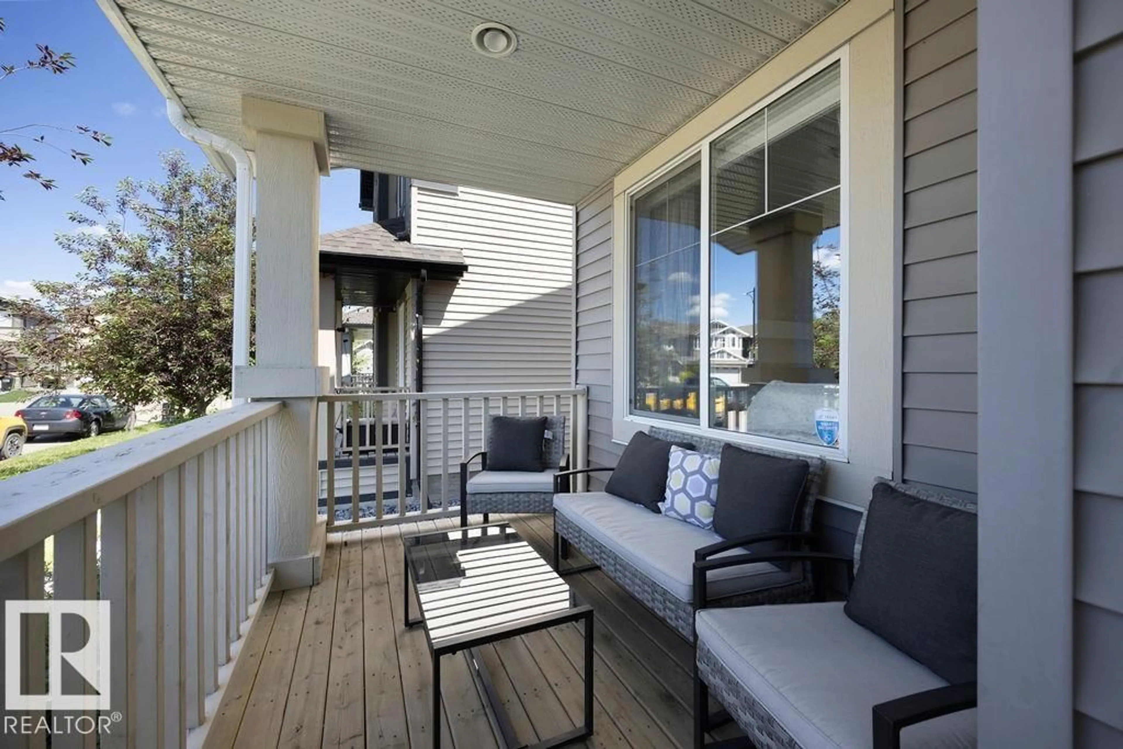 Patio, street for SW - 3426 CUTLER CR, Edmonton Alberta T6W2B3