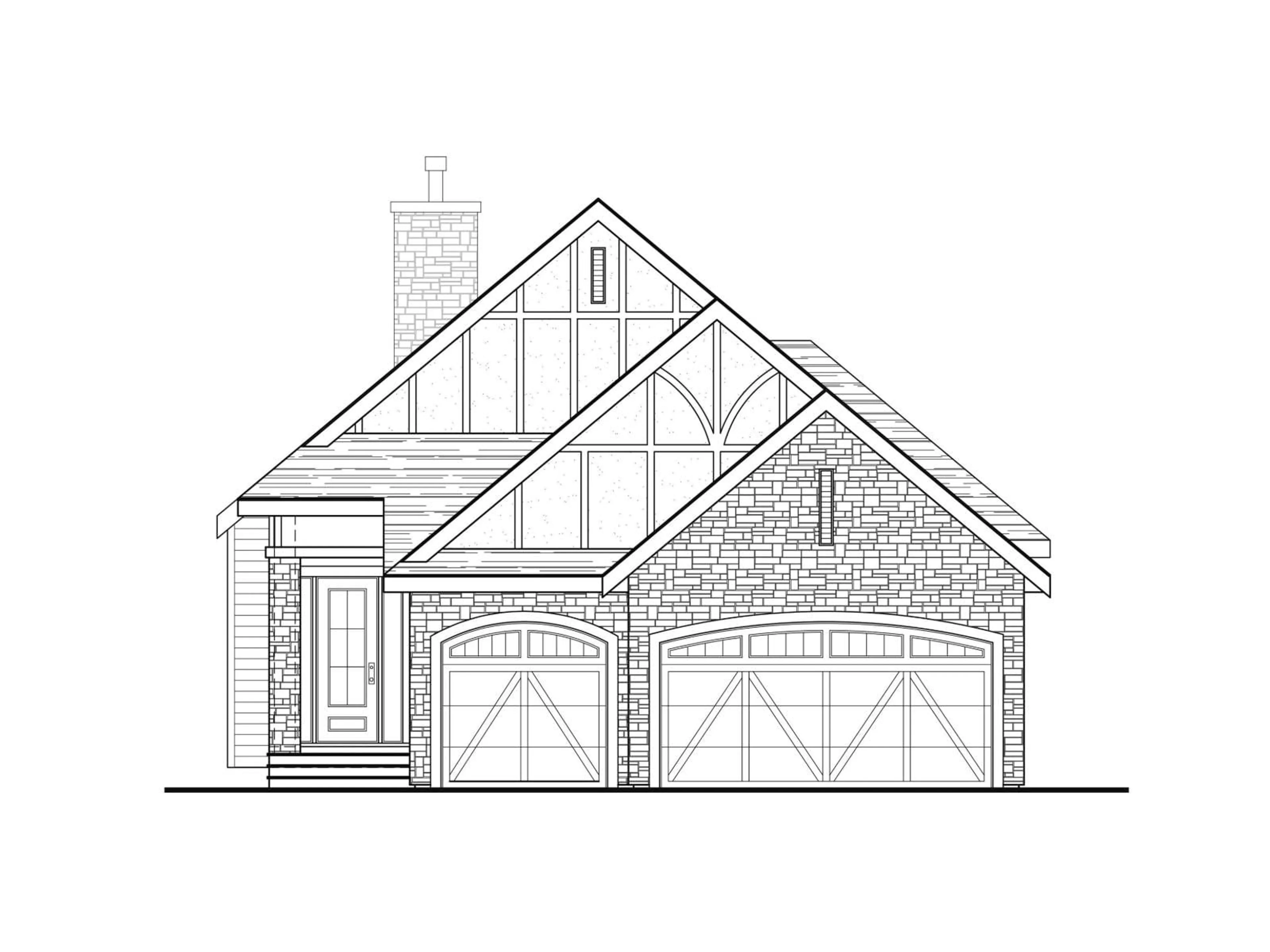 Home with brick exterior material, building for 52 ELDRIDGE PT, St. Albert Alberta T8N8C4