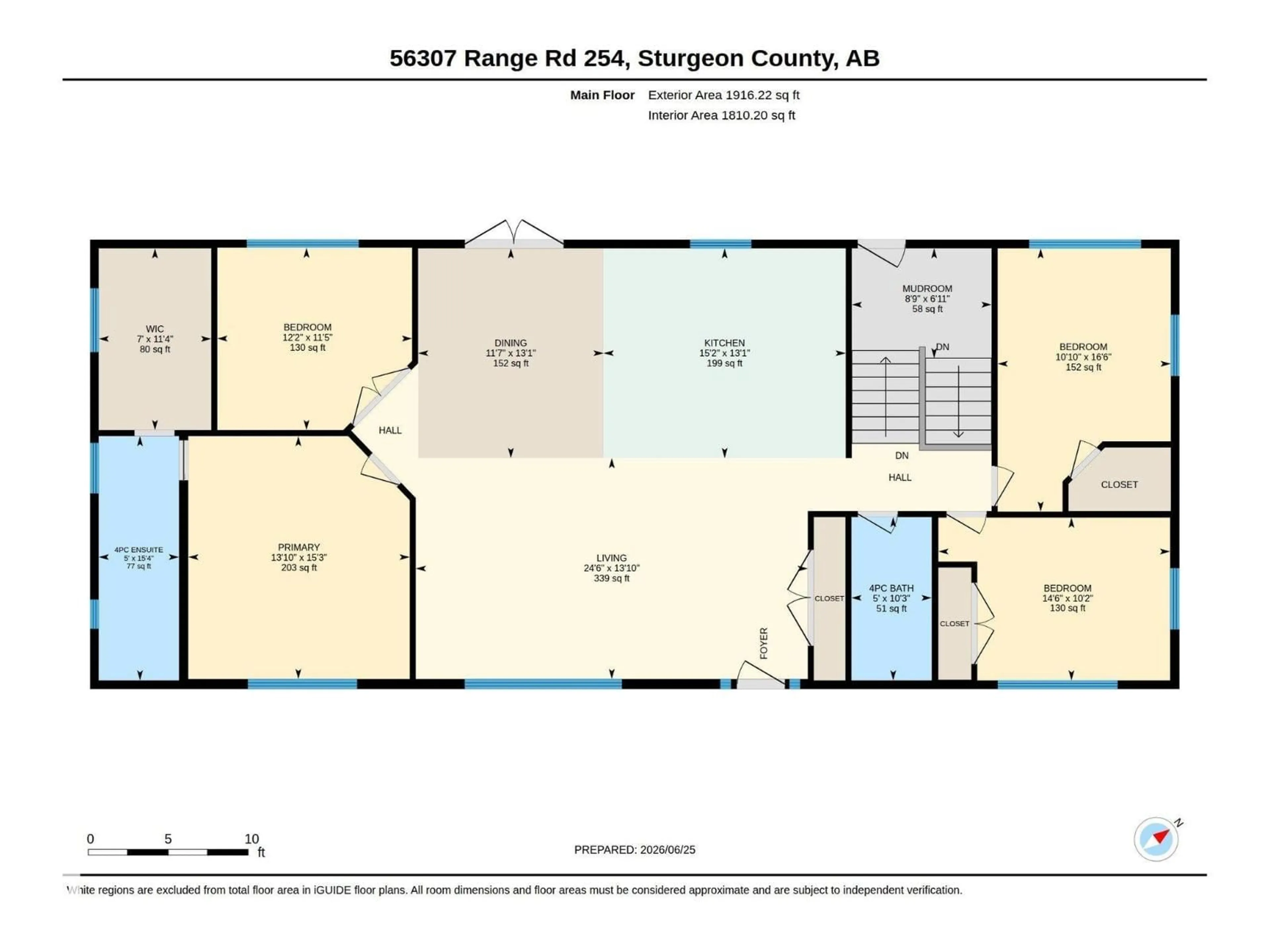 Floor plan for 56307 RGE ROAD 254, Rural Sturgeon County Alberta T8R0S4