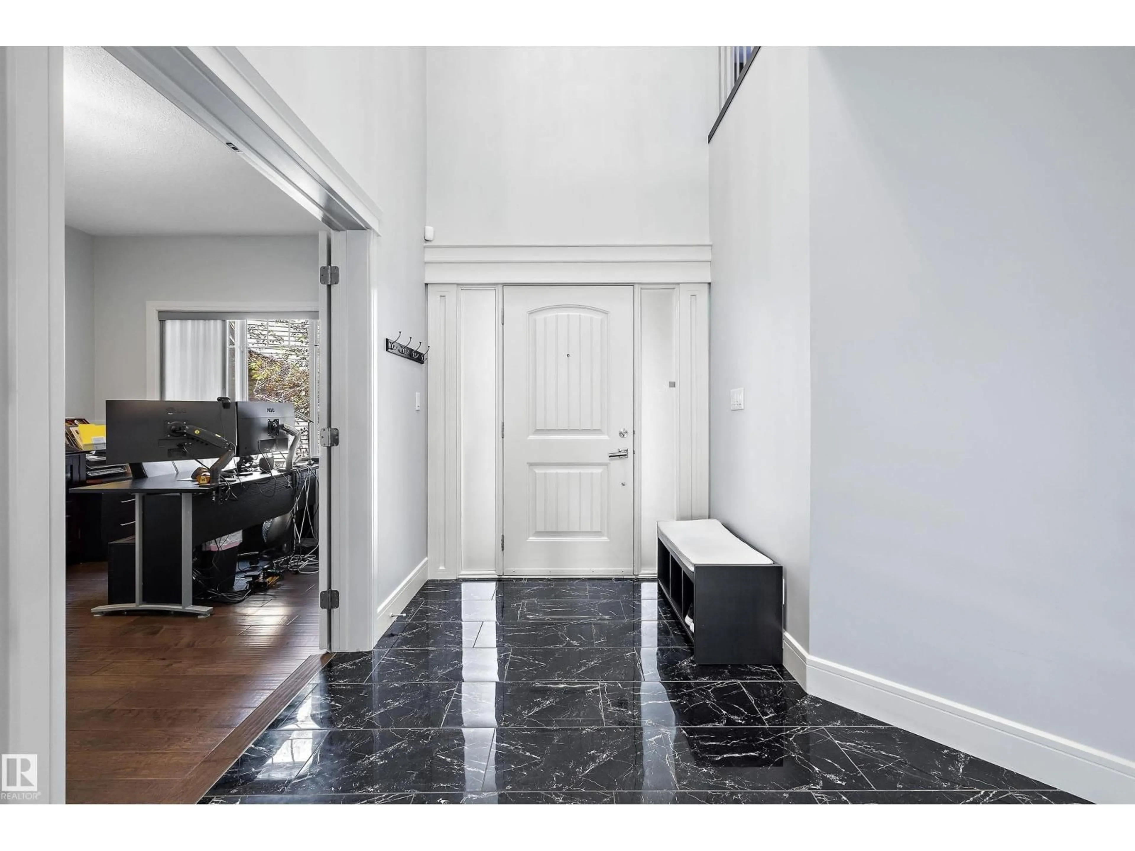 Indoor entryway for 2435 ASHCRAFT CR, Edmonton Alberta T6W2N1