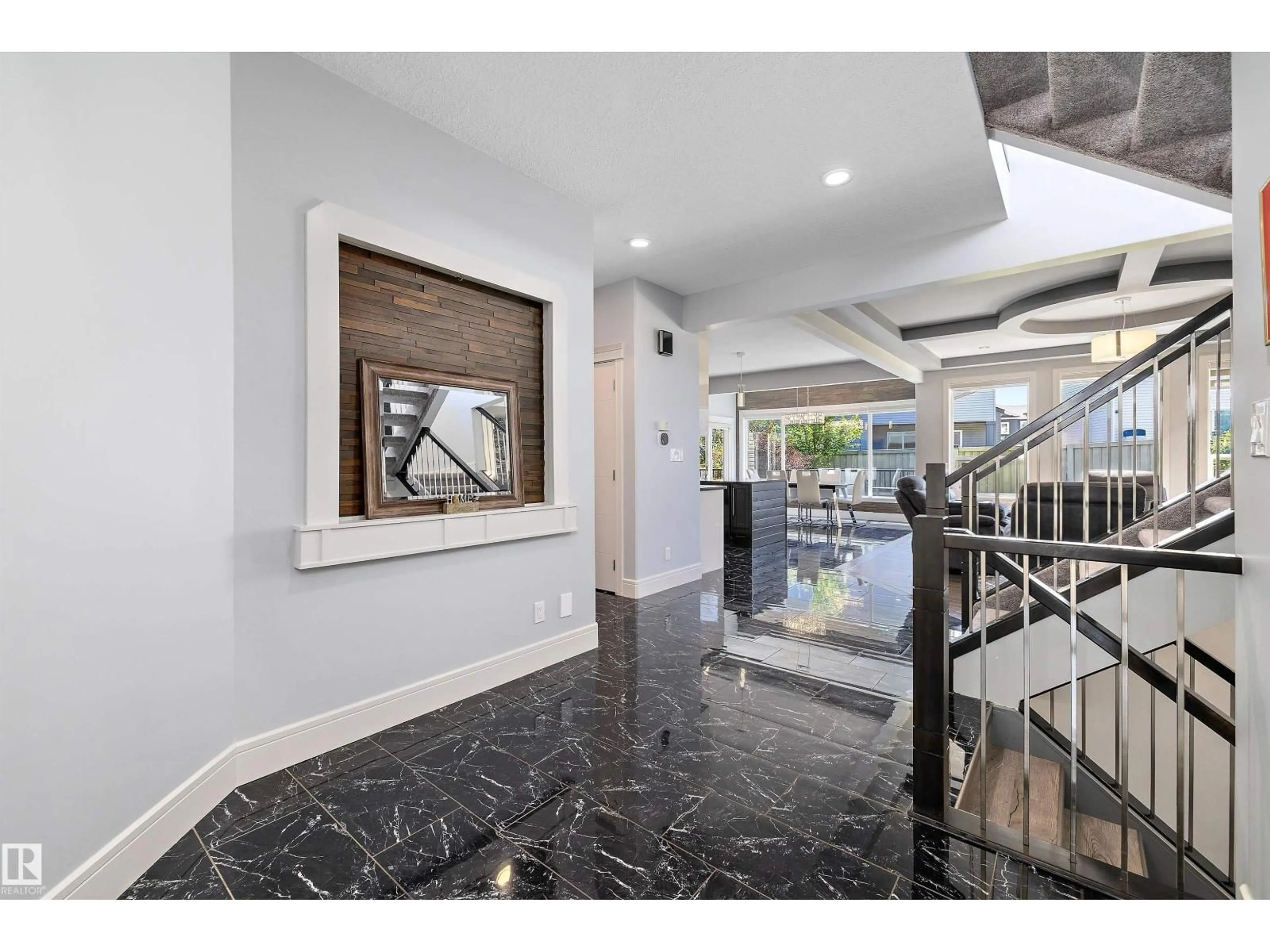 Indoor entryway for 2435 ASHCRAFT CR, Edmonton Alberta T6W2N1