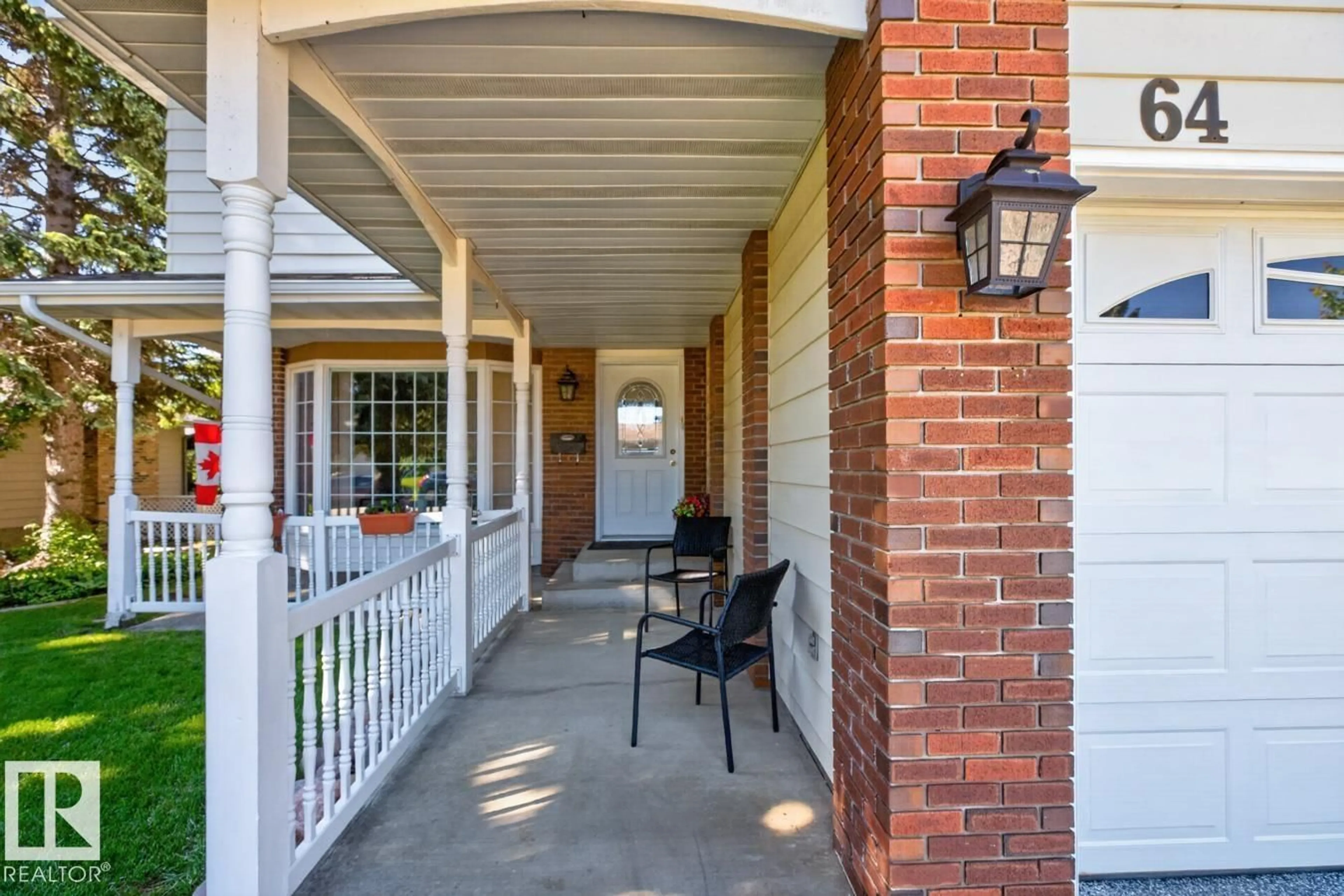 Patio, street for 64 MARLBORO DR, Spruce Grove Alberta T7X2N9