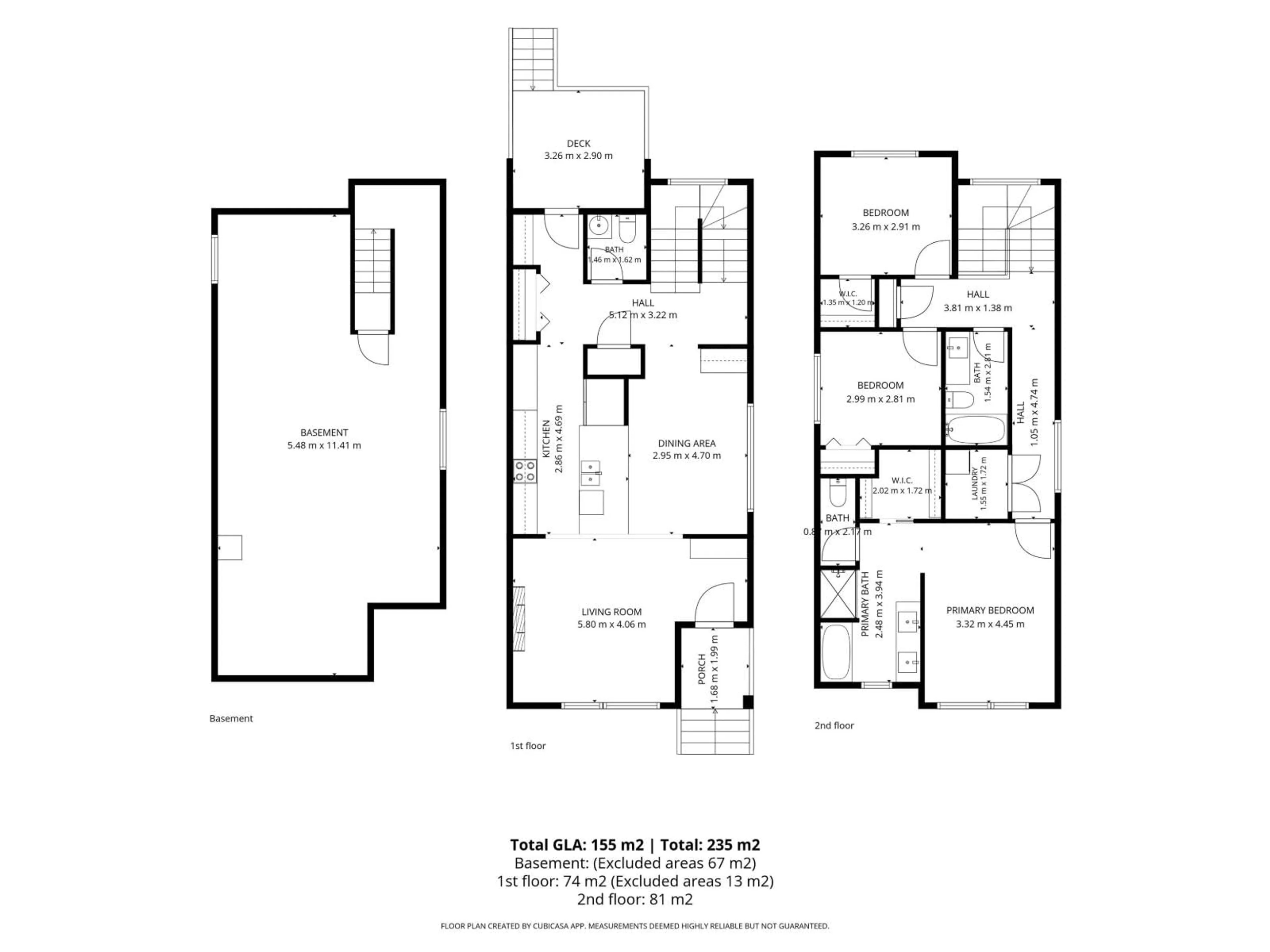 Floor plan for 302 BALSAM LI, Leduc Alberta T9E1L2