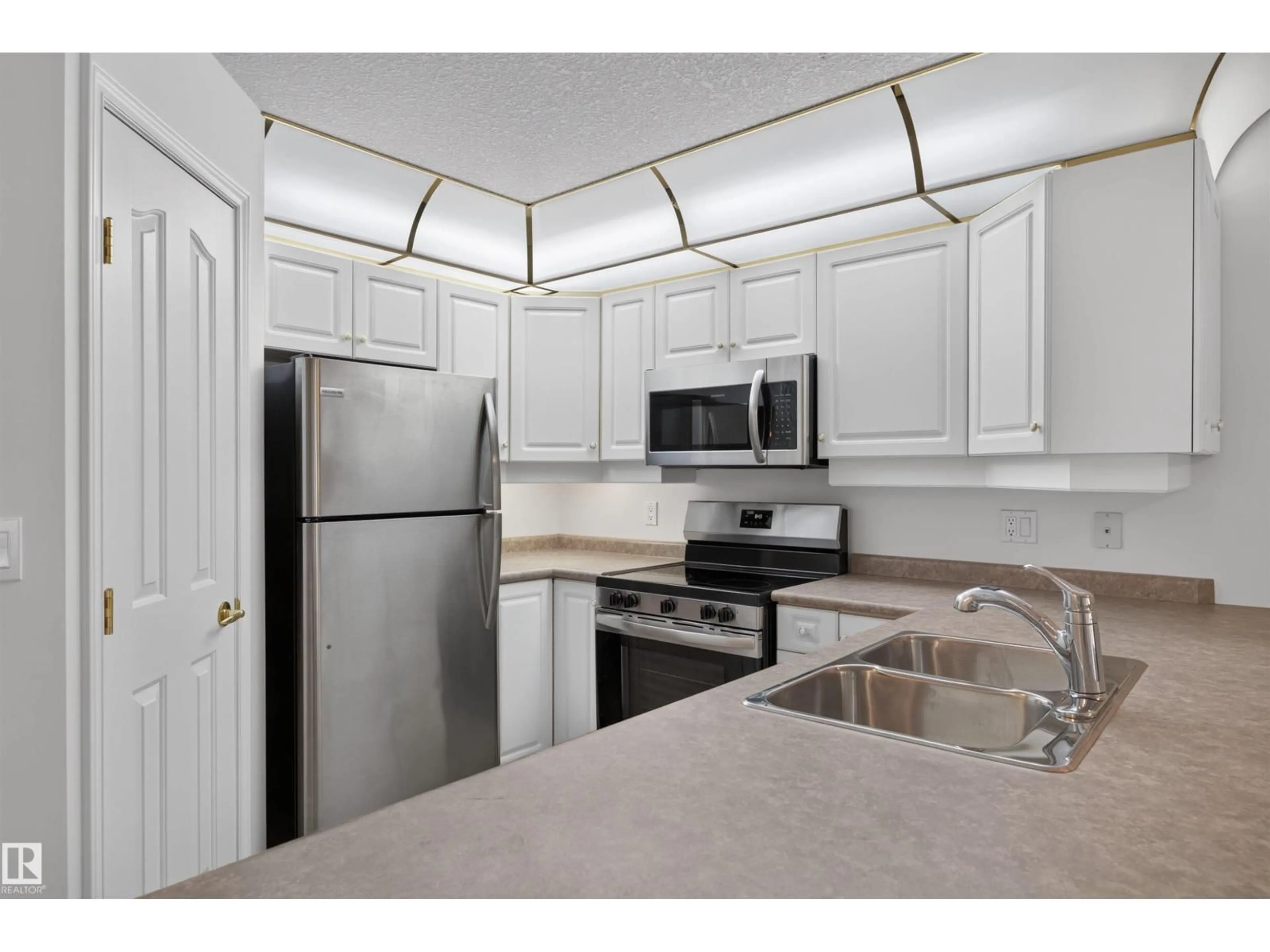 Standard kitchen, unknown for #215 - 6703 172 ST, Edmonton Alberta T5T6H9