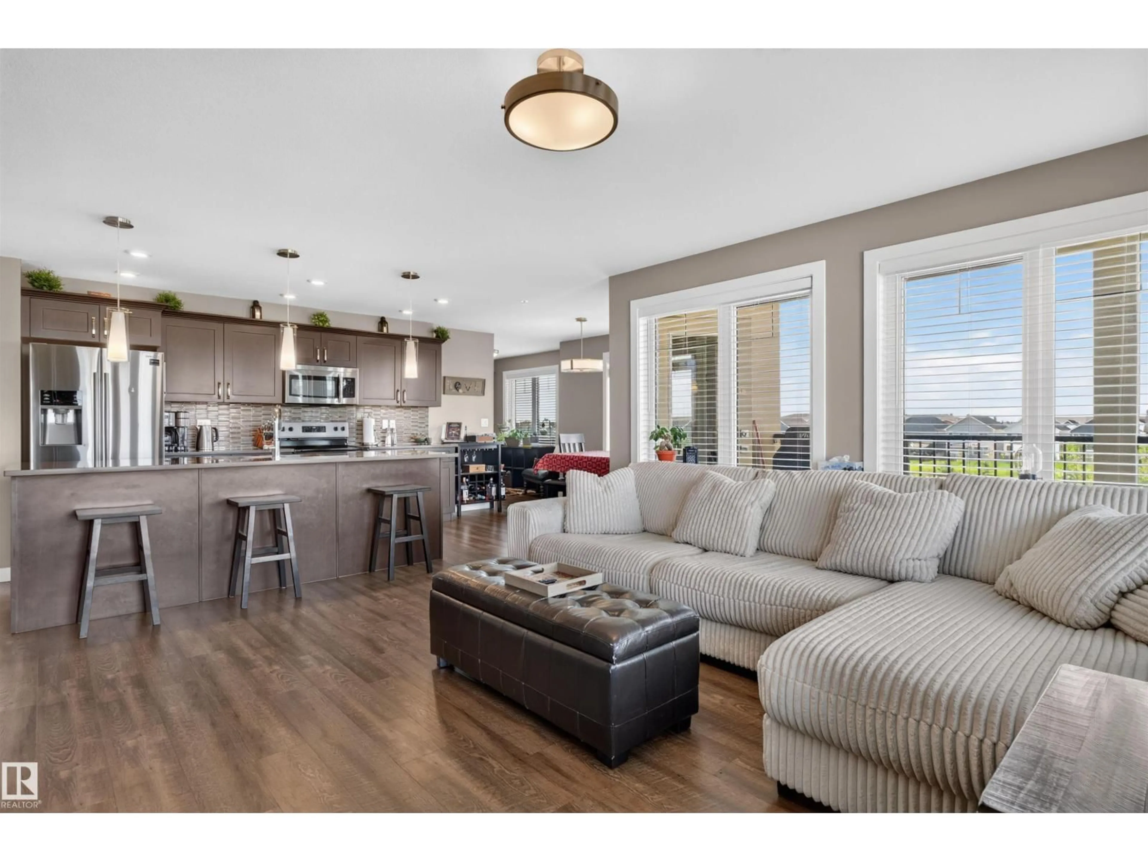 Open concept kitchen, unknown for #307 - 1029 173 ST, Edmonton Alberta T6W3E4