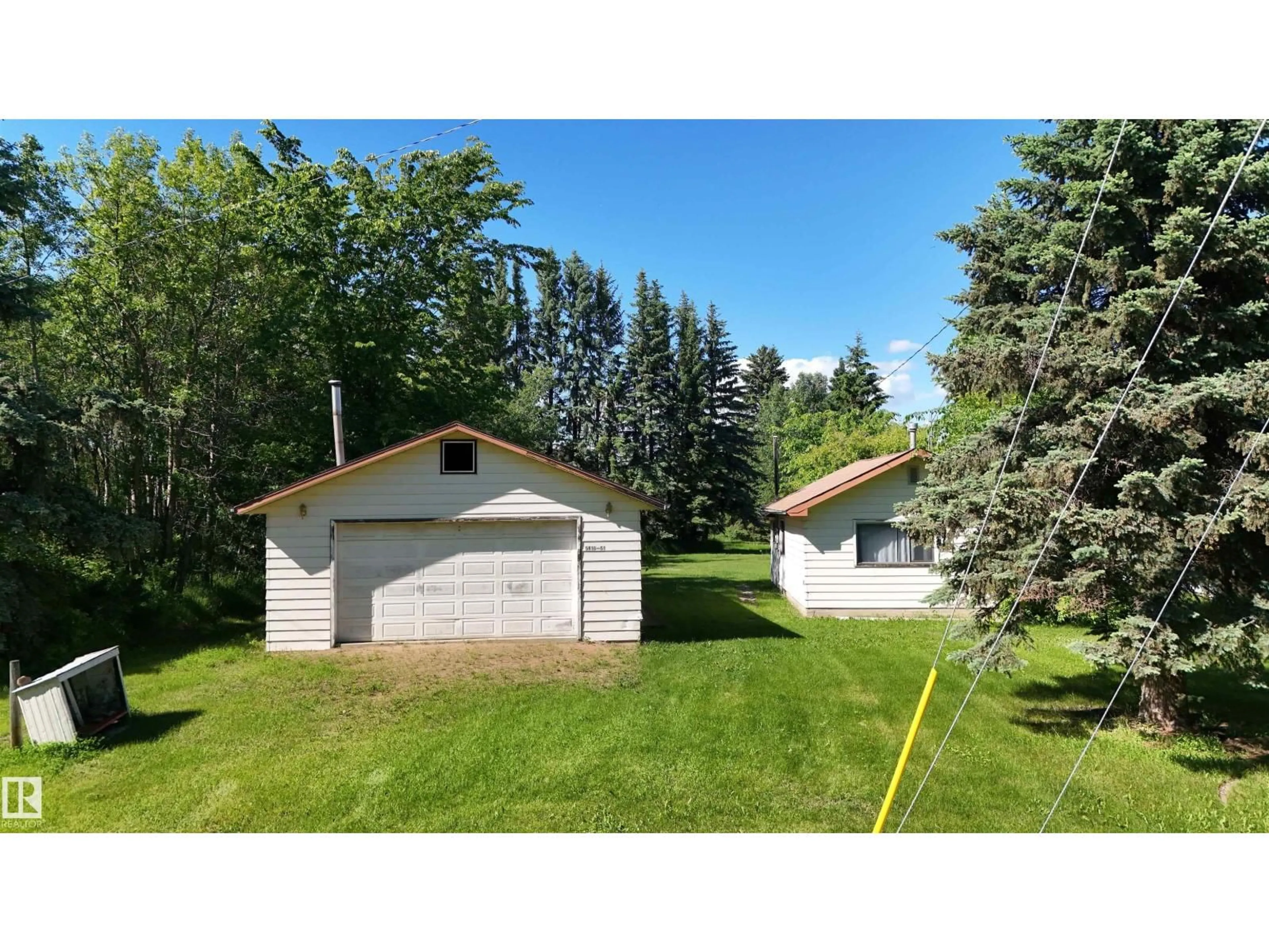 Shed for 5416 51 AV, Andrew Alberta T0B0C0