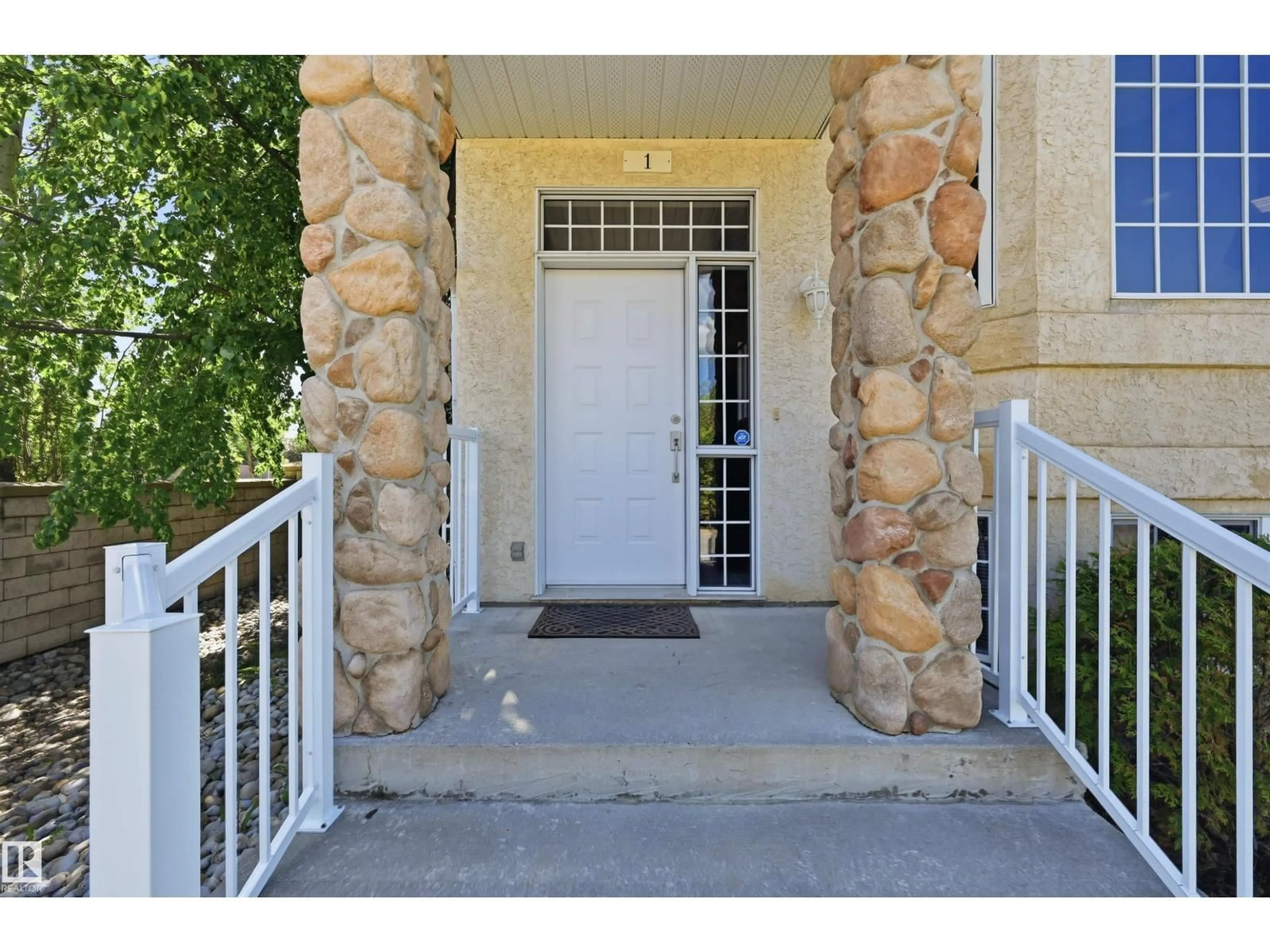 Indoor entryway for 303 LEGER WY, Edmonton Alberta T6R2X9