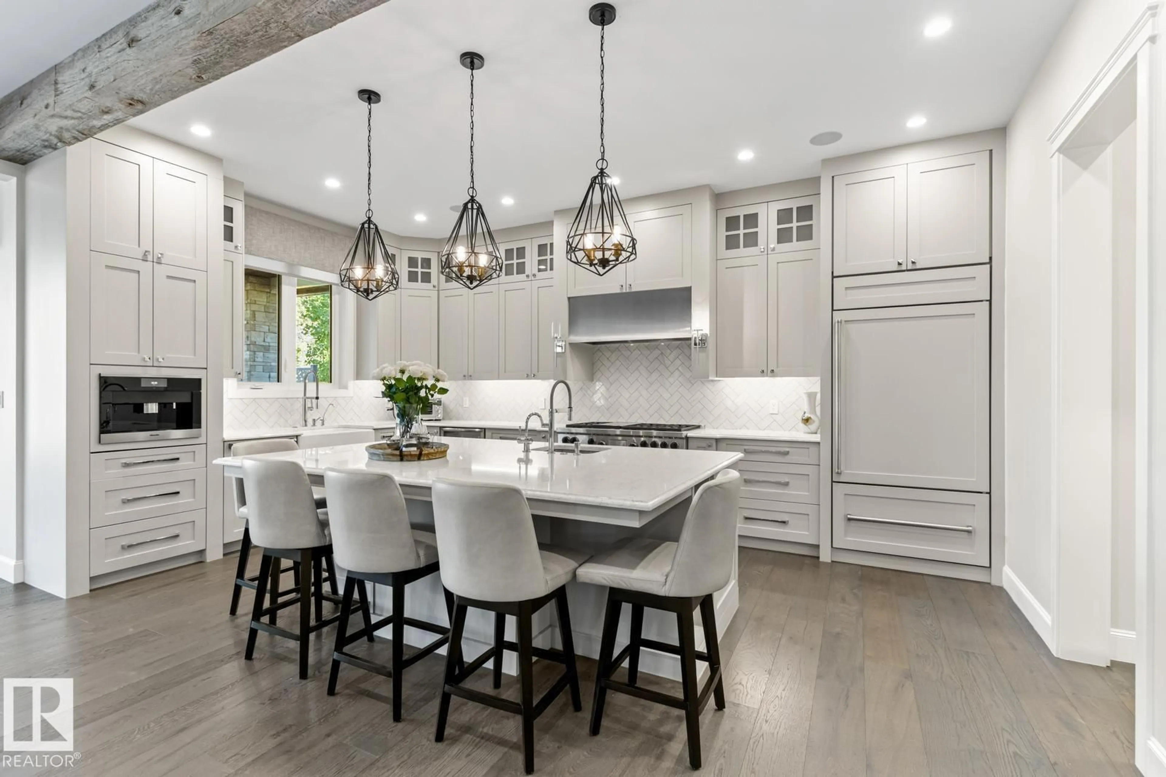 Contemporary kitchen, unknown for 7216 156 ST, Edmonton Alberta T5R4K8