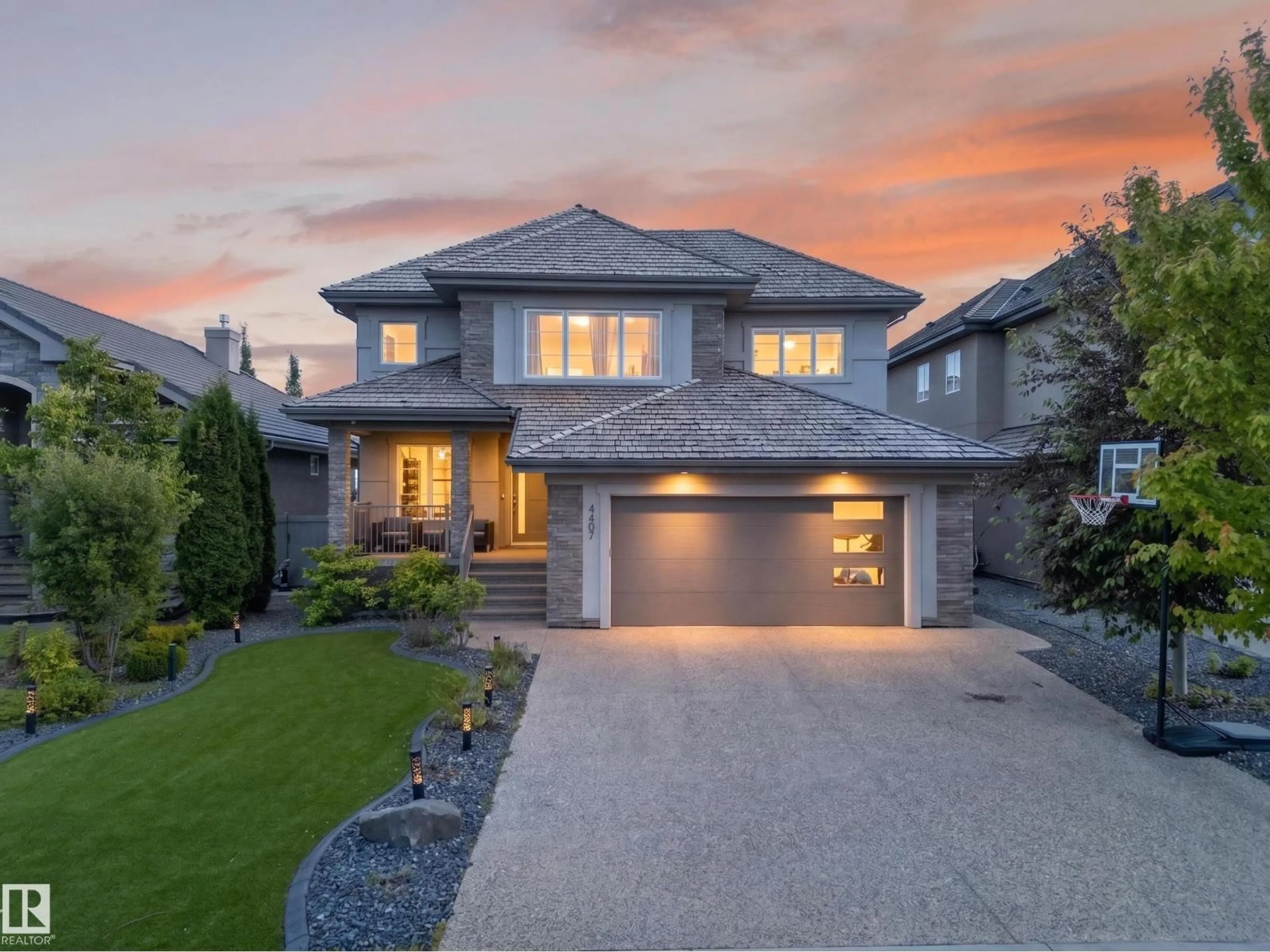 Home with brick exterior material, street for 2273 WARRY LO SW, Edmonton Alberta T6W0N8