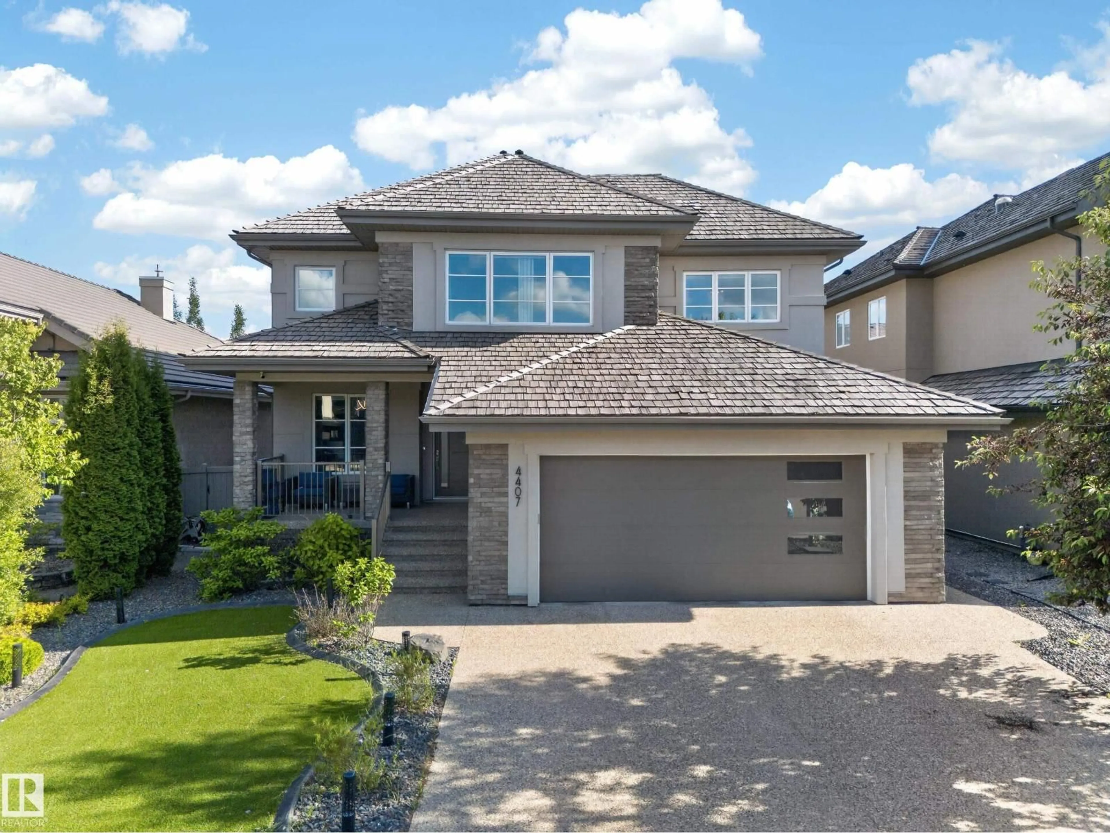Home with vinyl exterior material, street for 2273 WARRY LO SW, Edmonton Alberta T6W0N8
