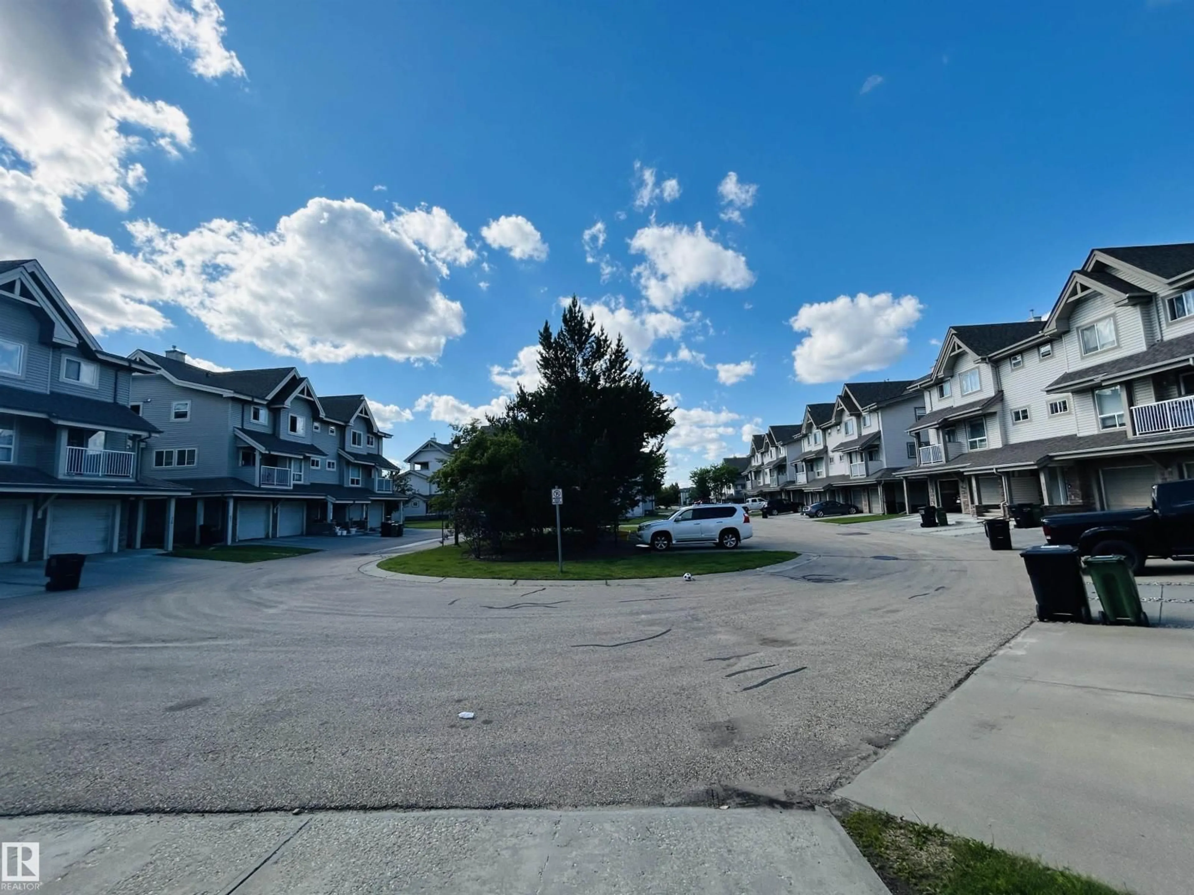 A pic from outside/outdoor area/front of a property/back of a property/a pic from drone, street for 89 12050 17 AV SW, Edmonton Alberta T6W1X4