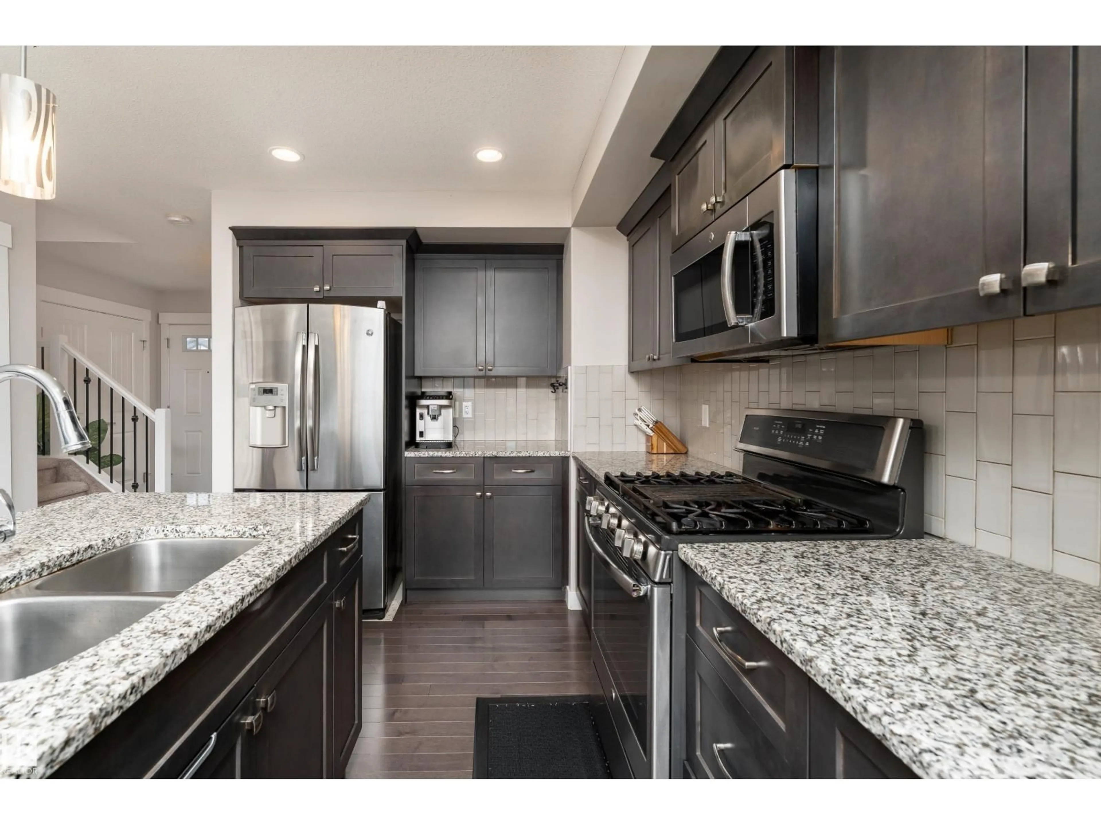 Open concept kitchen, ceramic/tile floor for 191 REED PLACE, Leduc Alberta T9E0S6