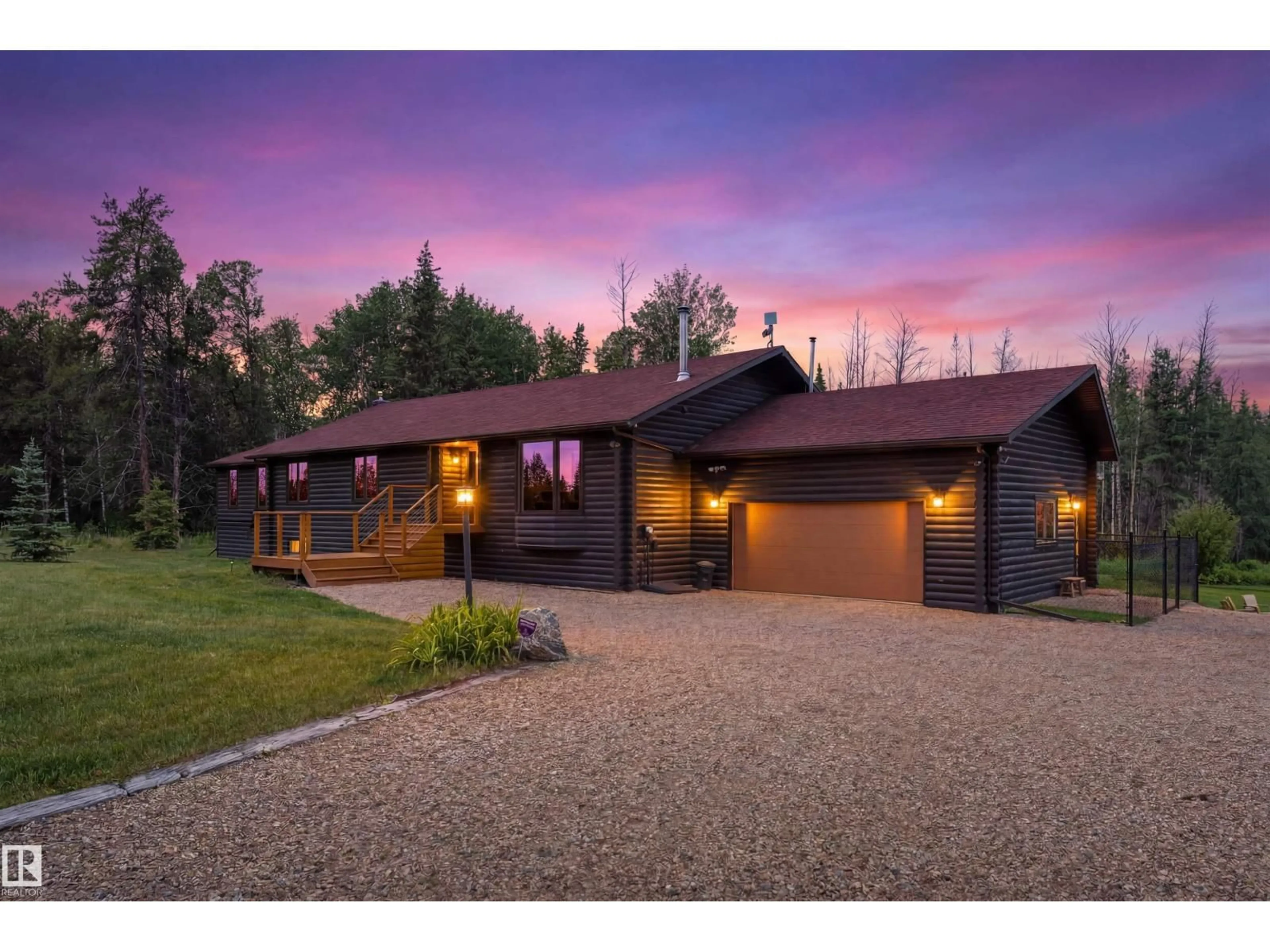 Home with brick exterior material, street for 27019 - 107 TWP ROAD 514, Rural Parkland County Alberta T7Y1G6