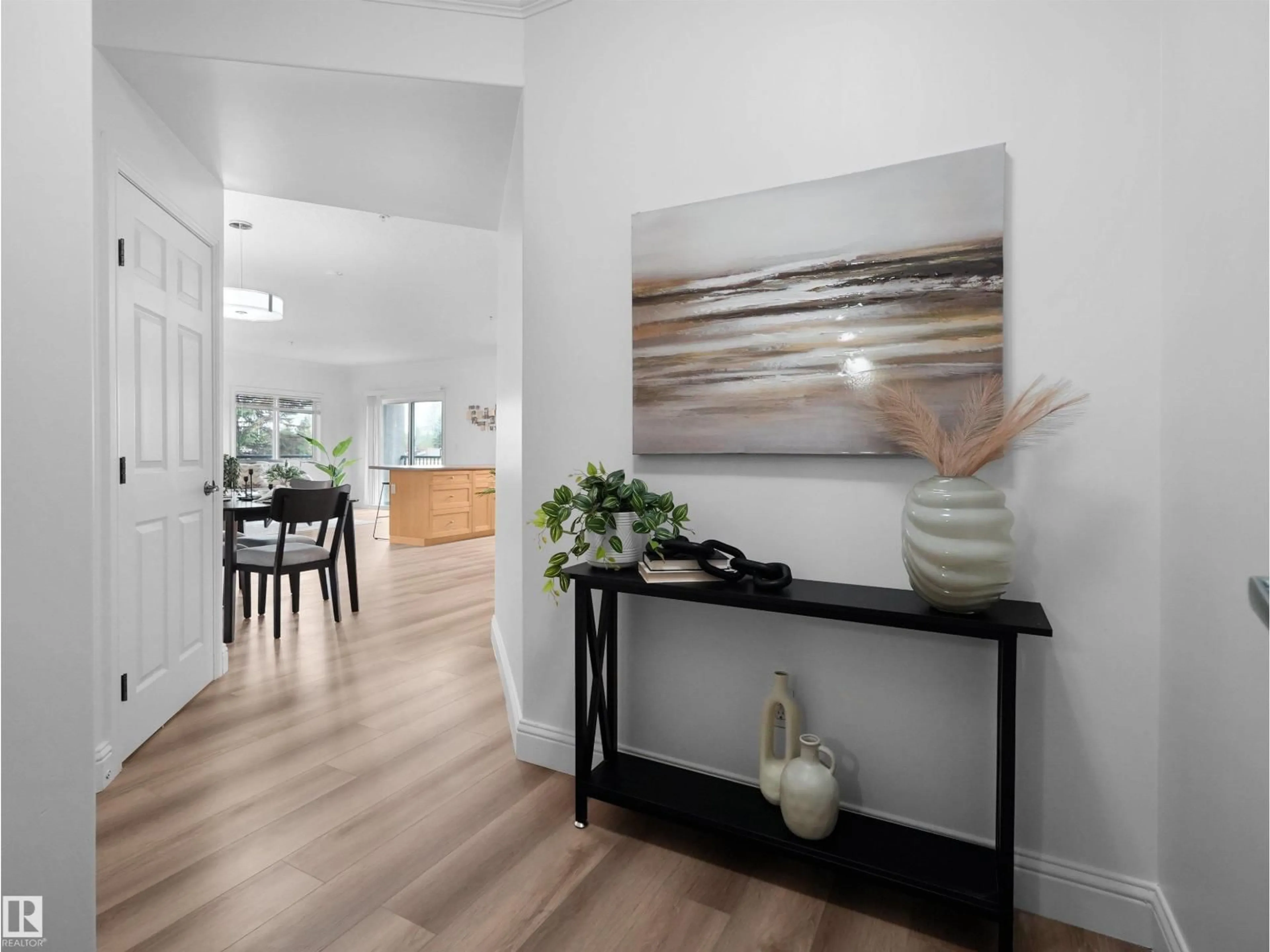 Indoor entryway for #104 - 14612 125 ST, Edmonton Alberta T5X0B6