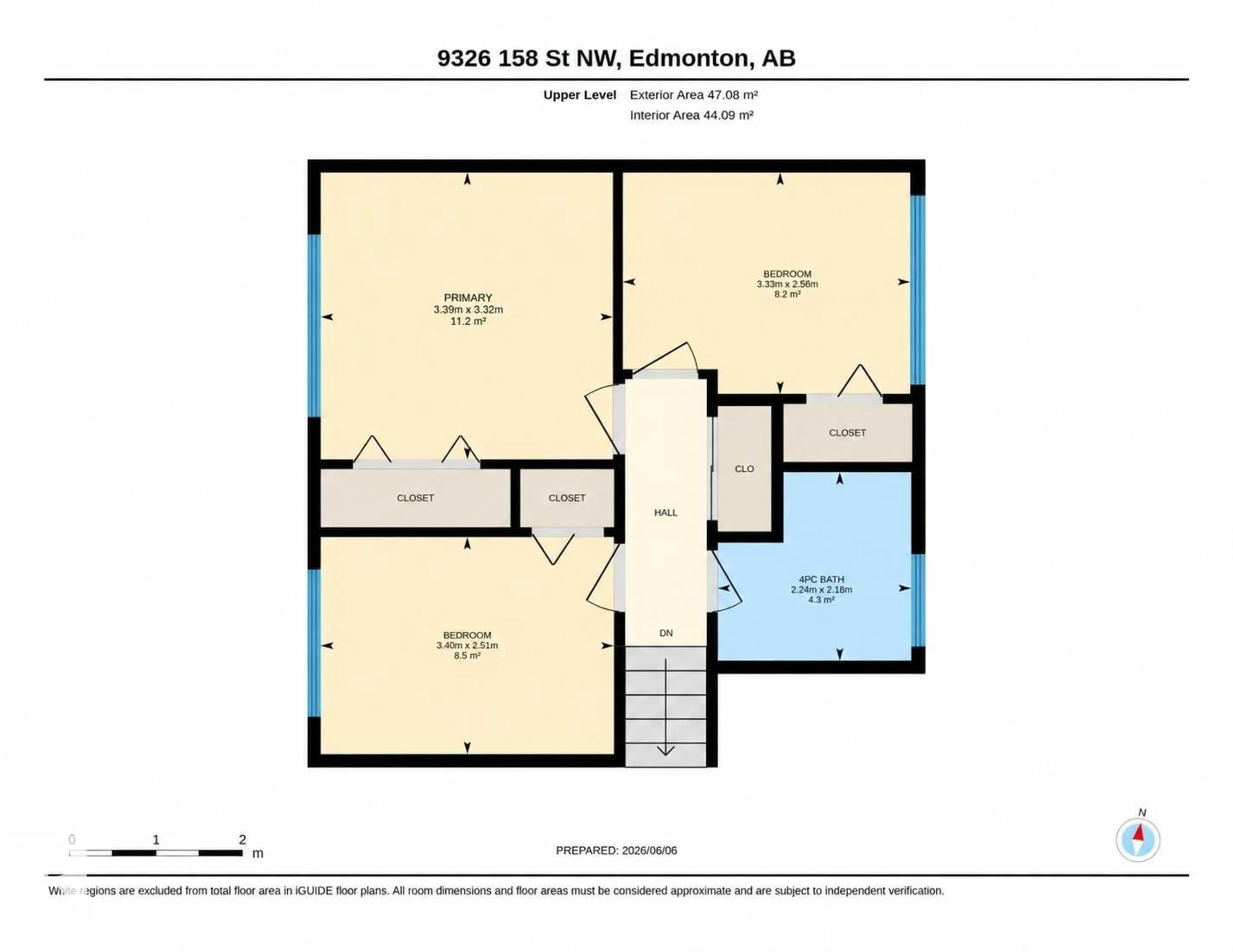 Floor plan for 9326 158 ST, Edmonton Alberta T5R2C7