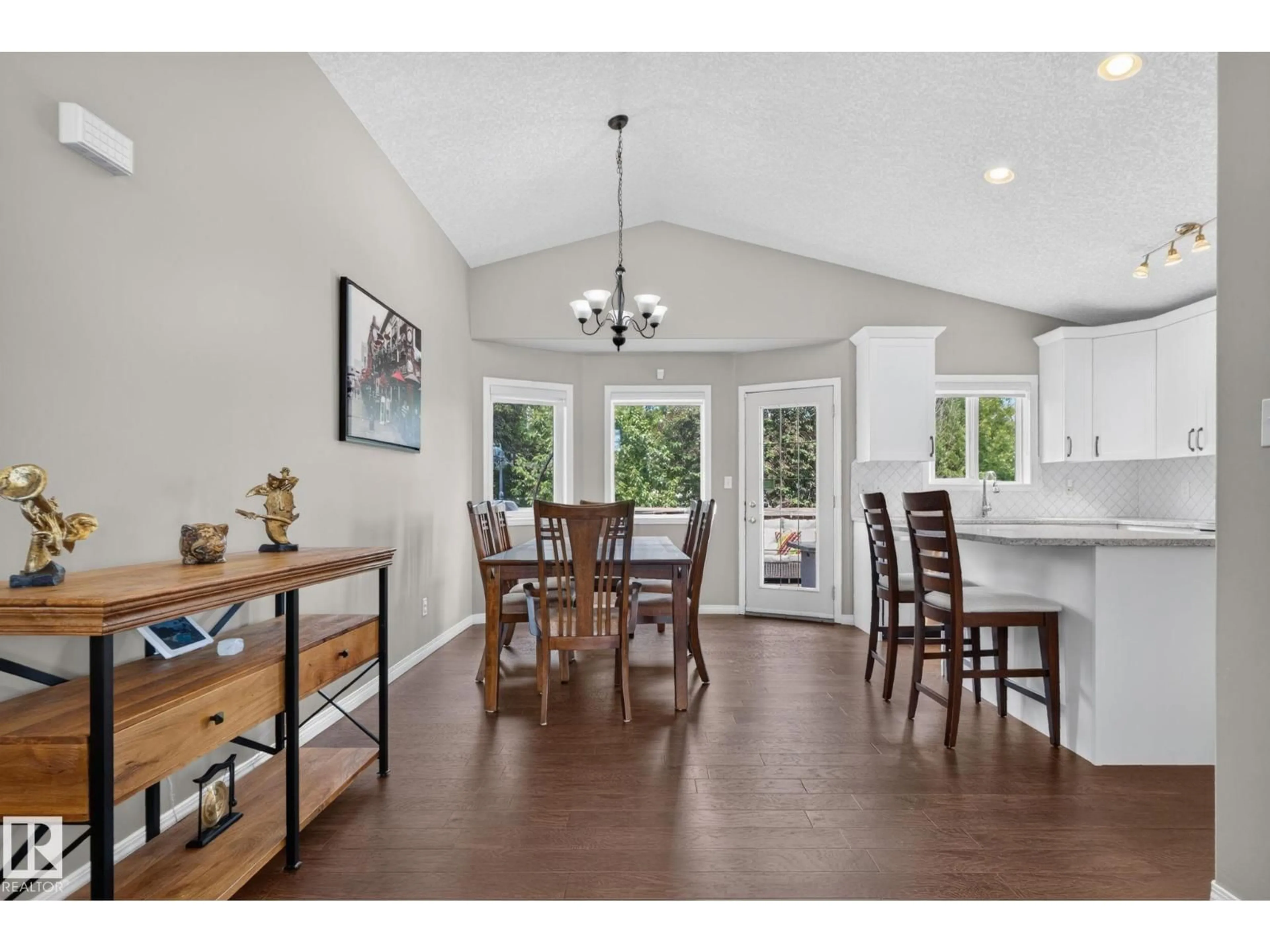 Open concept kitchen, unknown for NW - 4914 152A AV, Edmonton Alberta T5Y3C1
