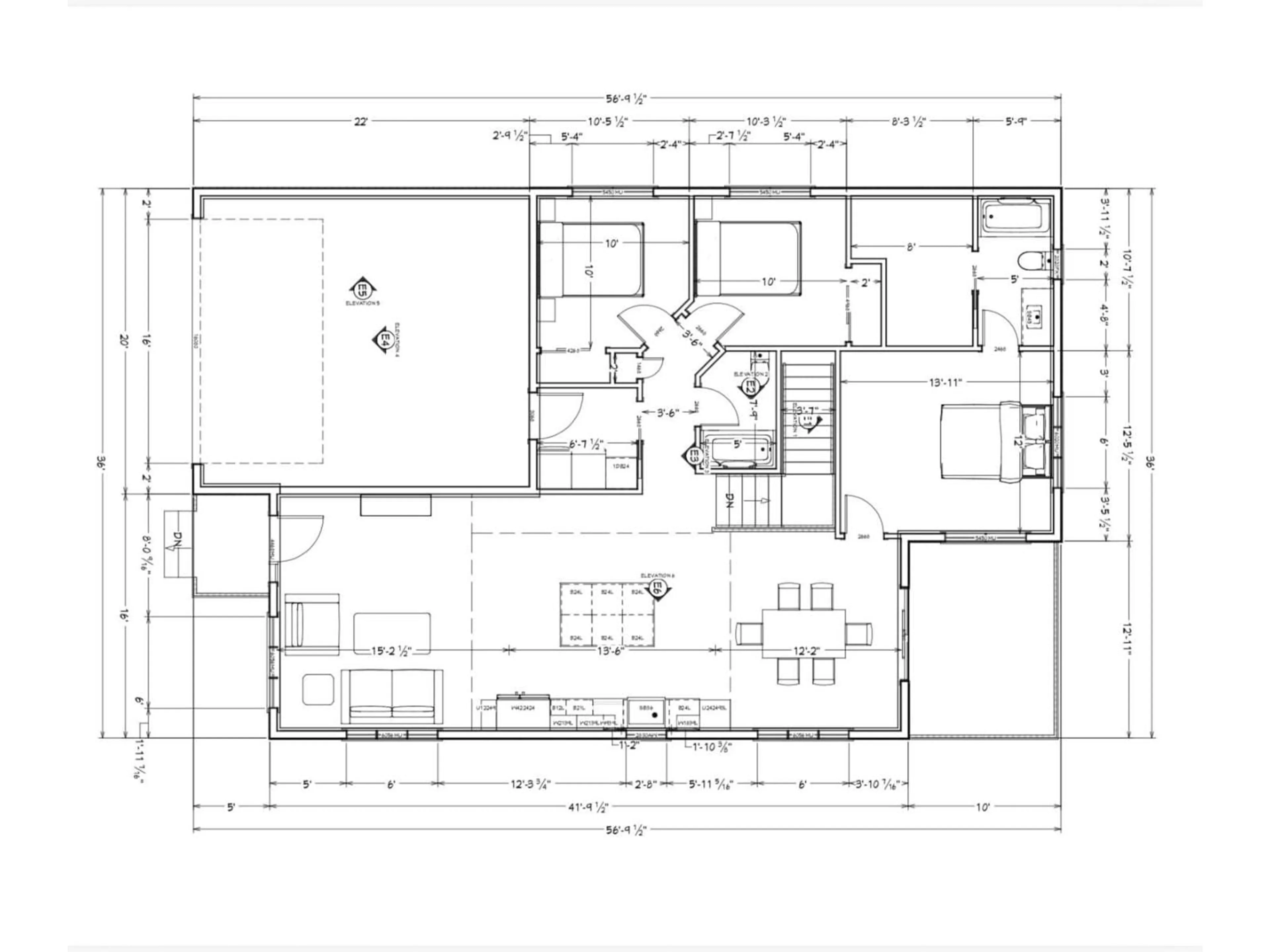 Floor plan for 4418 48TH STREET, Onoway Alberta T0E1V0
