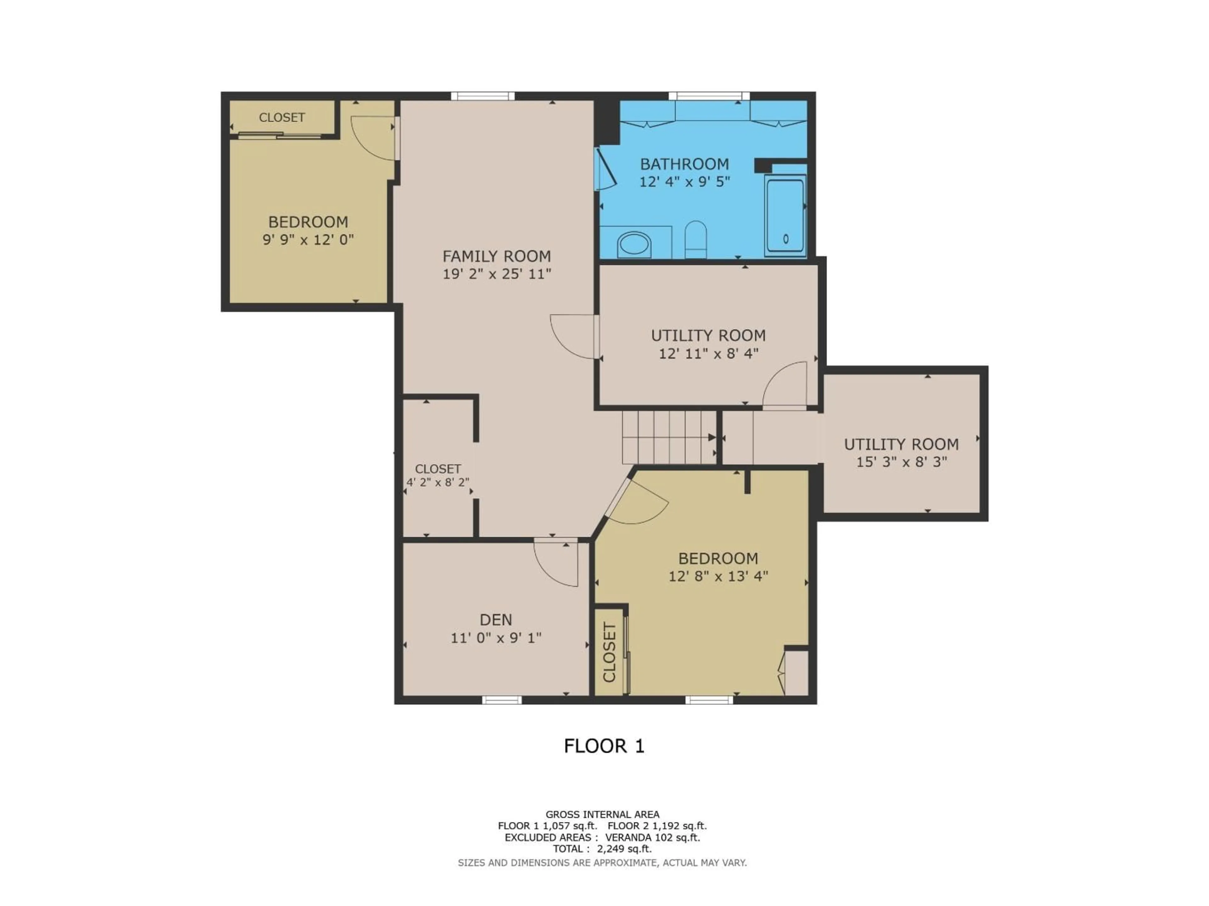 Floor plan for 5007 47 ST, Lamont Alberta T0B2R0