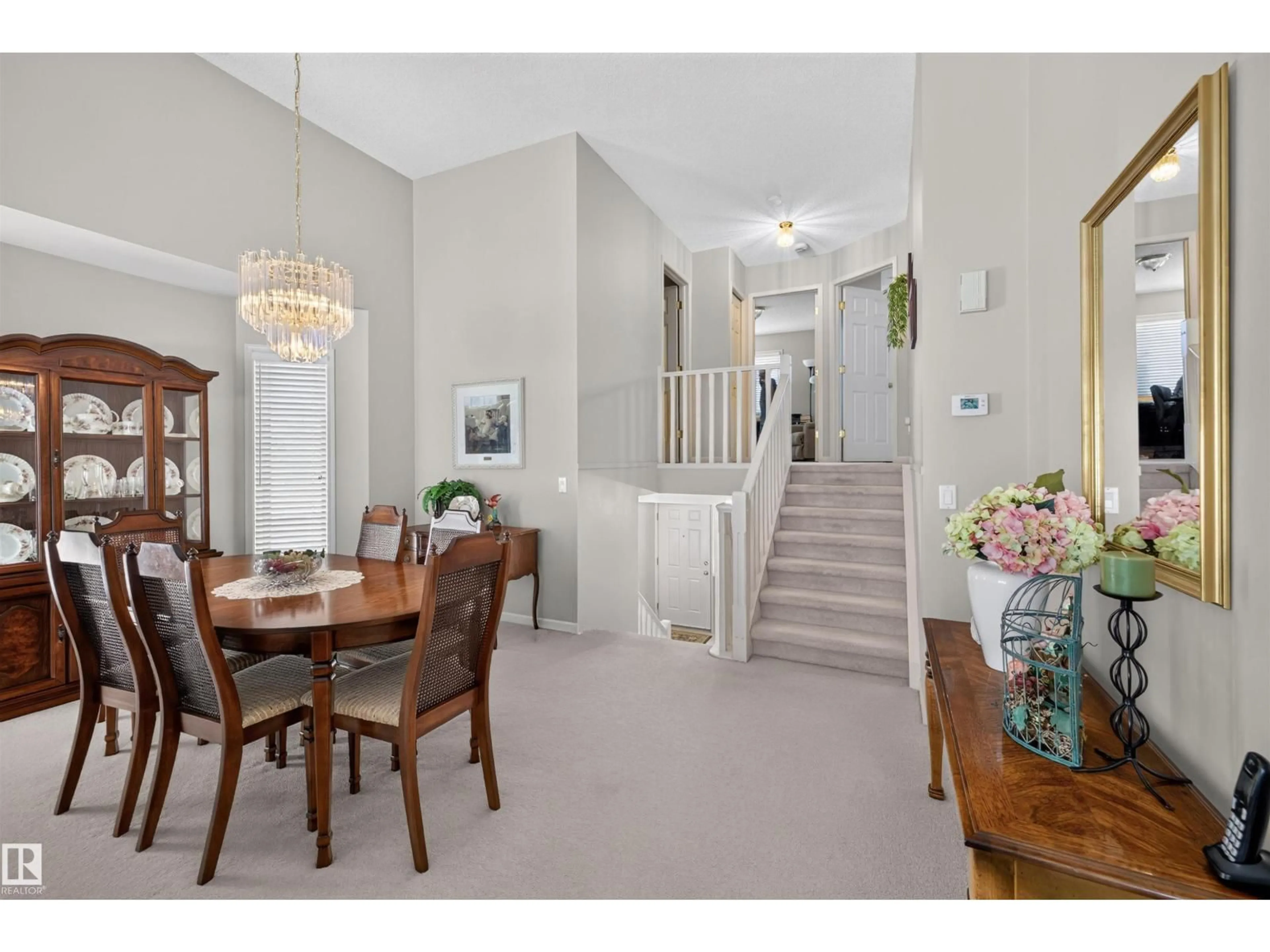 Indoor foyer for 1044 CARTER CREST RD, Edmonton Alberta T6R2K2