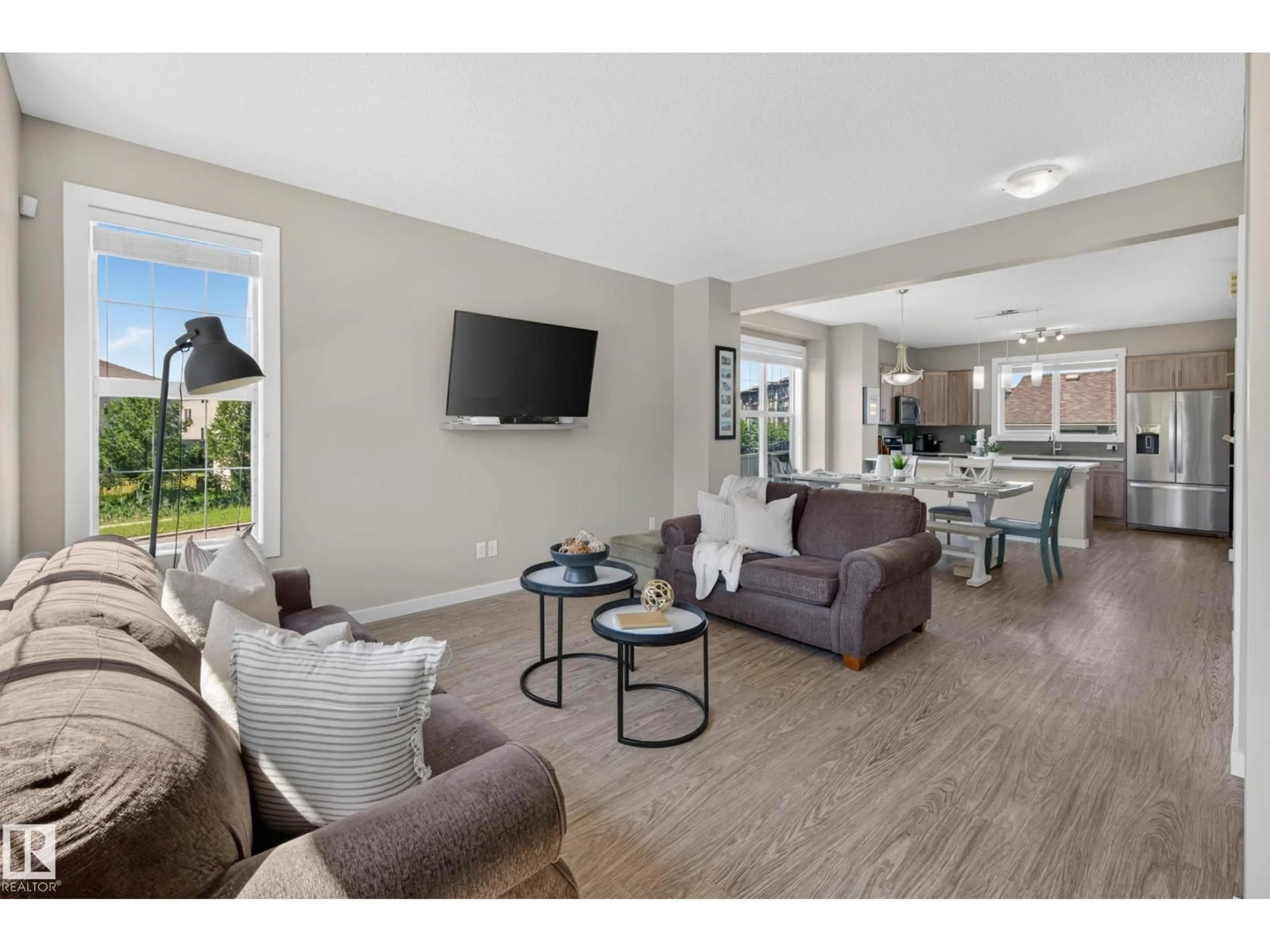 Living room with furniture, unknown for 2835 MAPLE WY, Edmonton Alberta T6T0Z7