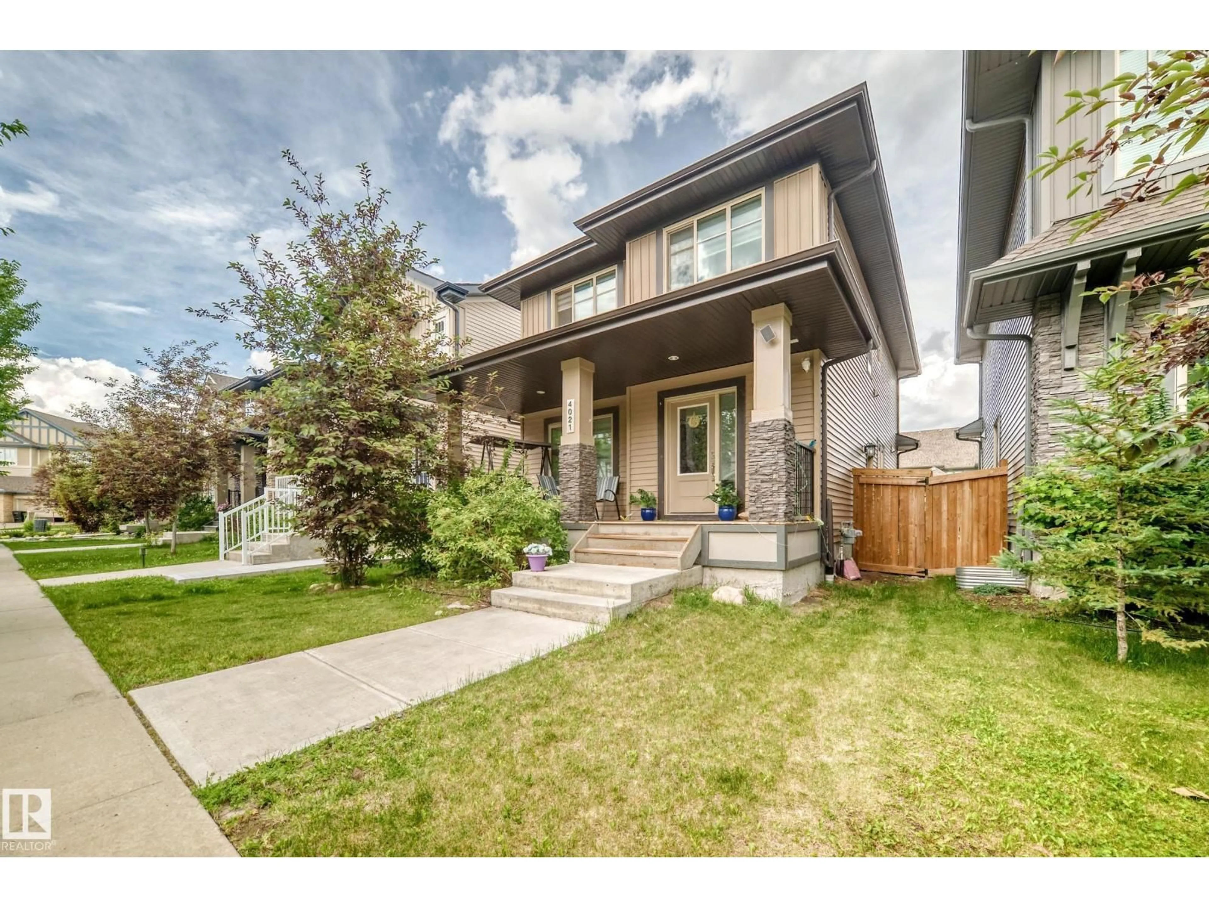 Unknown for 4021 ALLAN CR, Edmonton Alberta T6W0L2