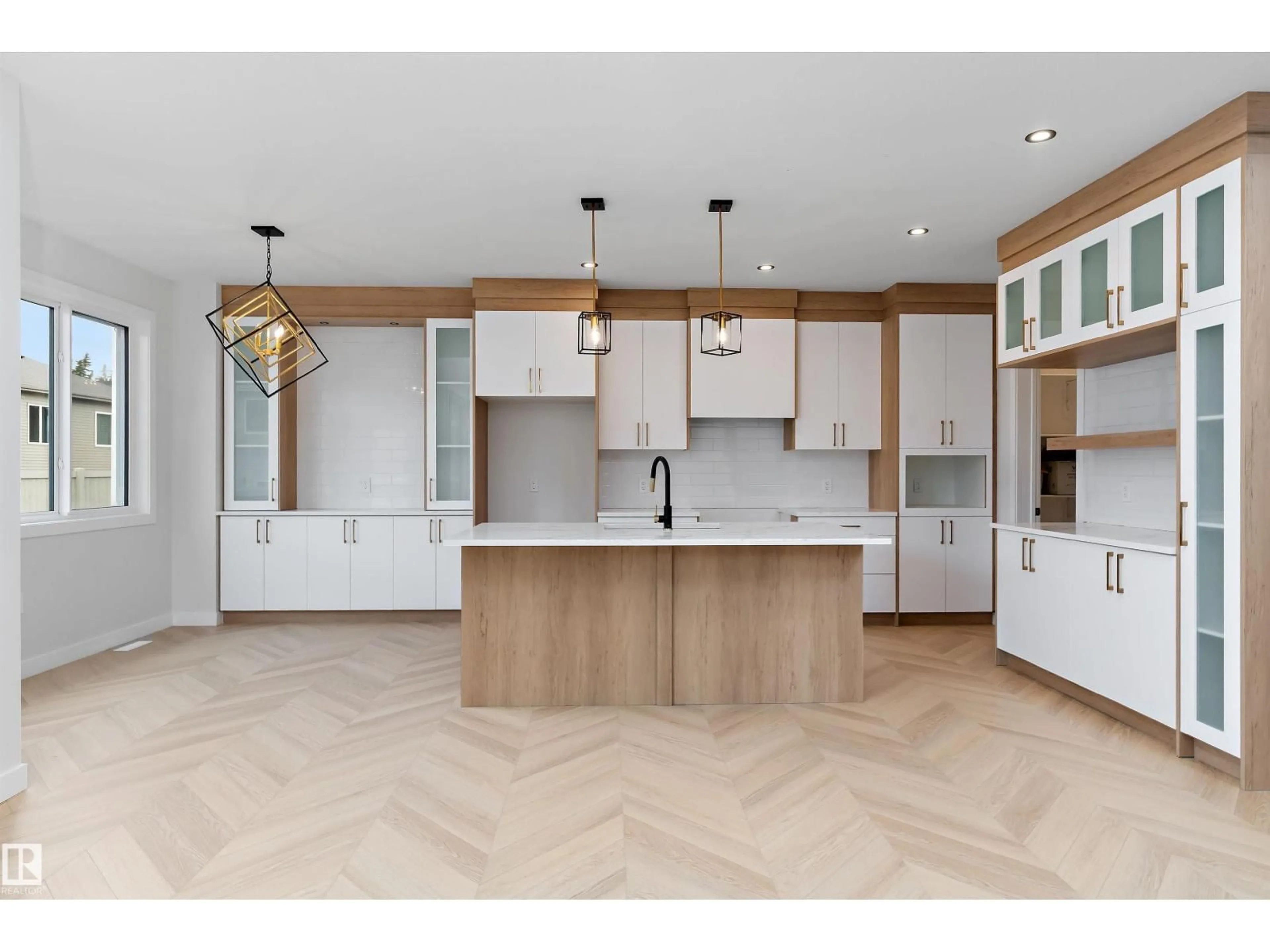Open concept kitchen, unknown for 48 MEADOWGROVE LANDING, Spruce Grove Alberta T7X0W2