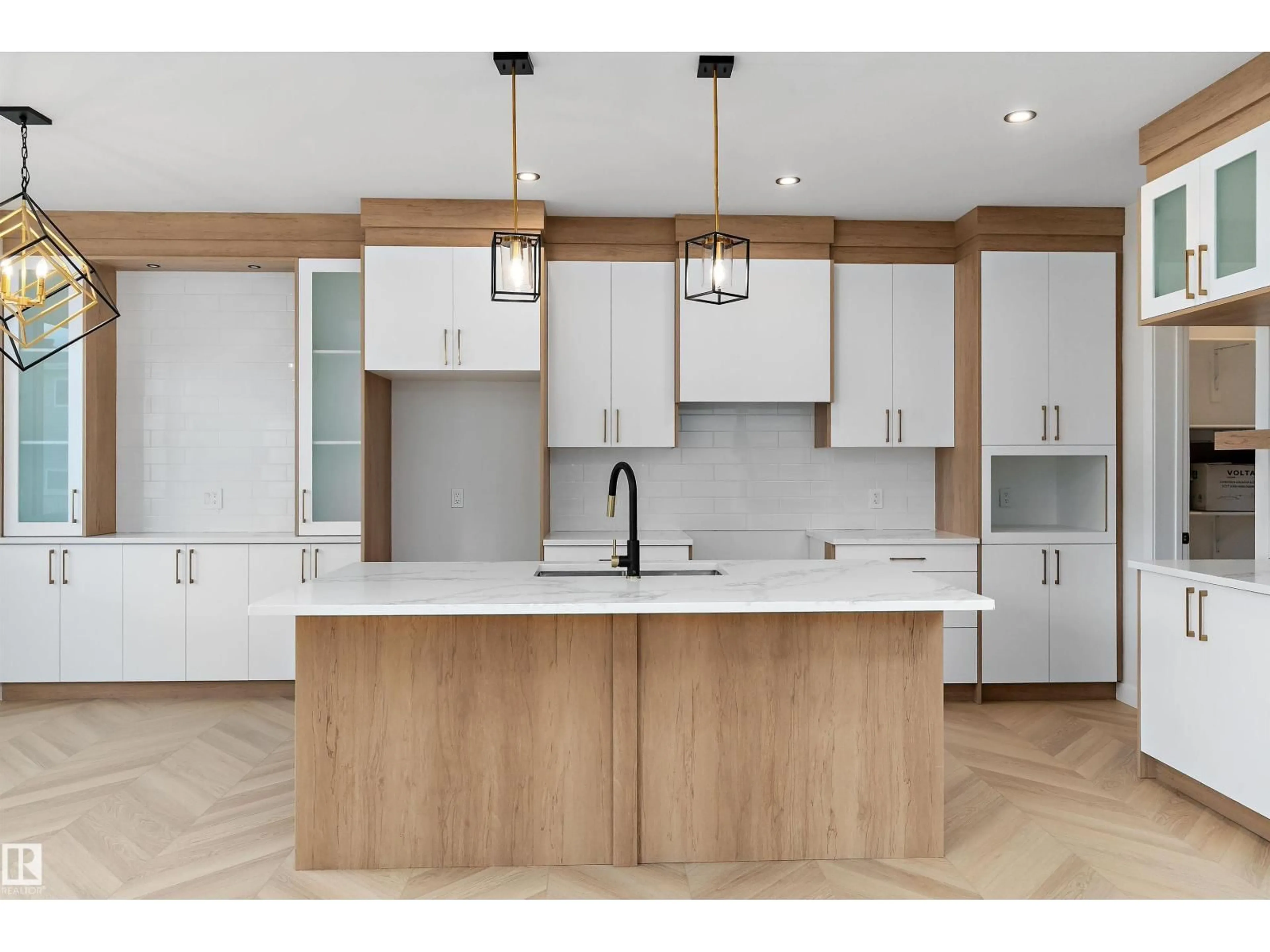 Open concept kitchen, unknown for 48 MEADOWGROVE LANDING, Spruce Grove Alberta T7X0W2
