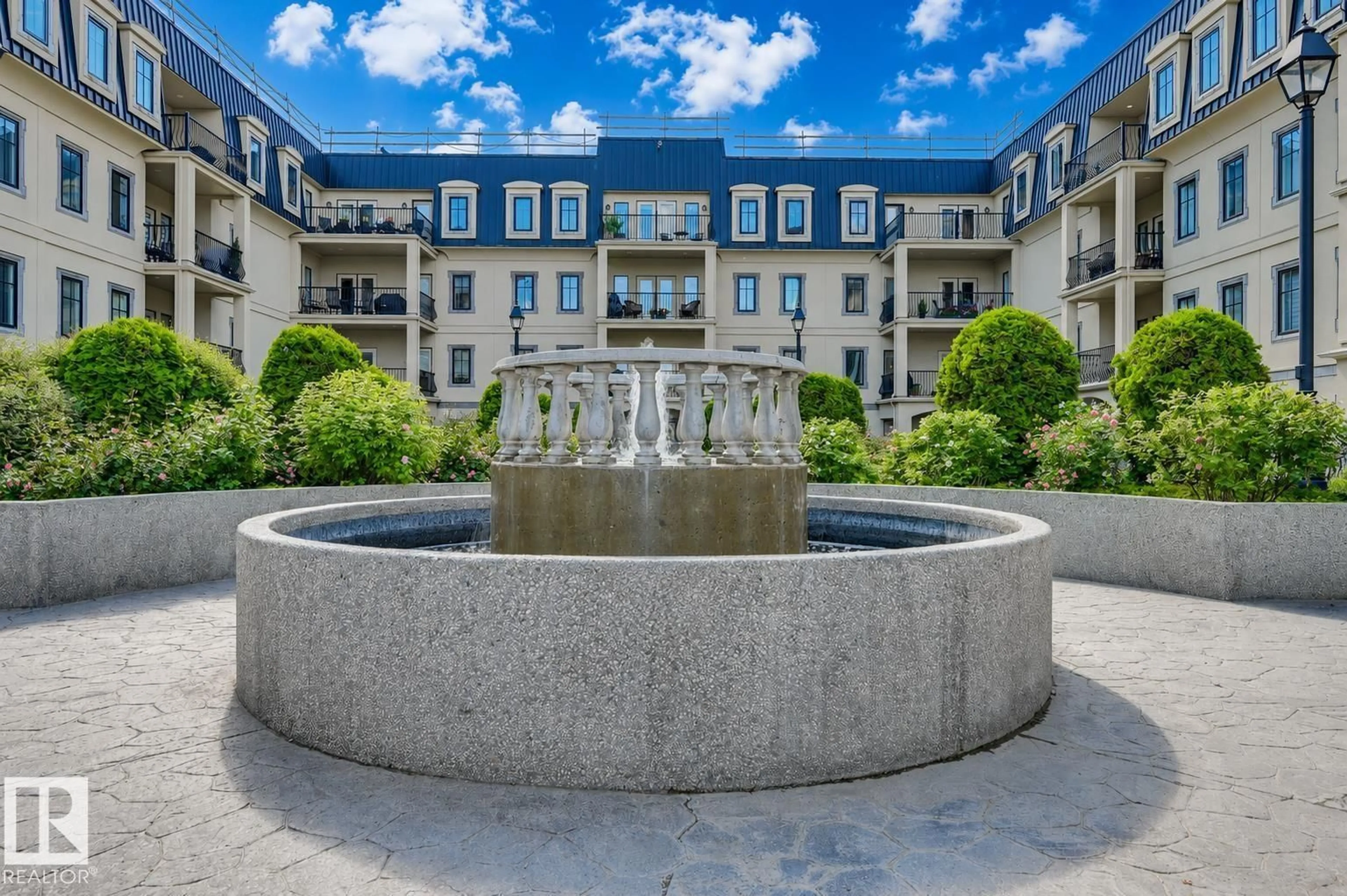 Patio, unknown for #416 - 1406 HODGSON WY, Edmonton Alberta T6R3K1